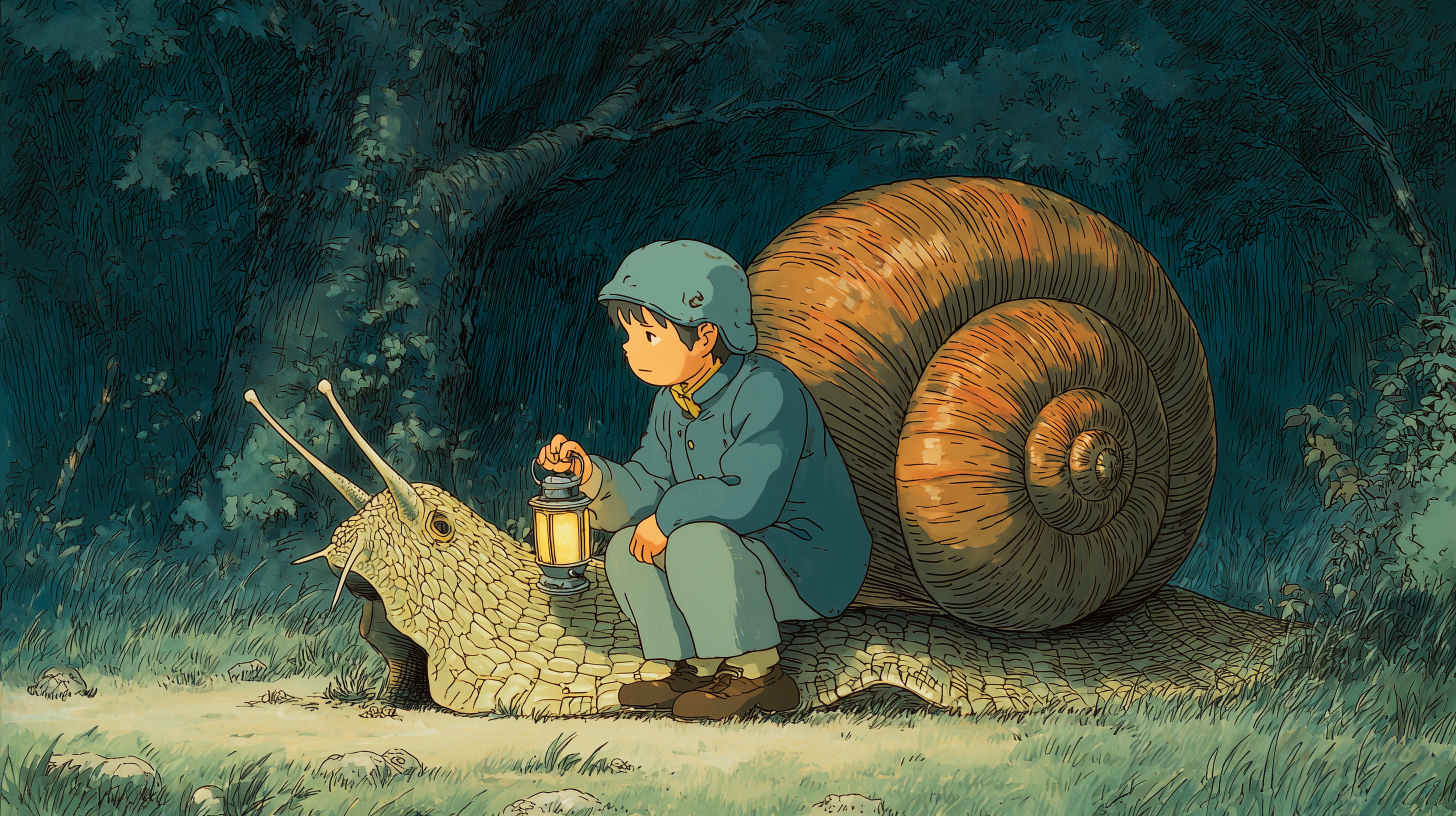 fond d'écran Escargot Acer téléchargement gratuit