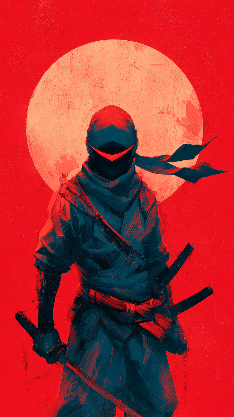 fond d'écran Ninja téléphone samsung gratuit android