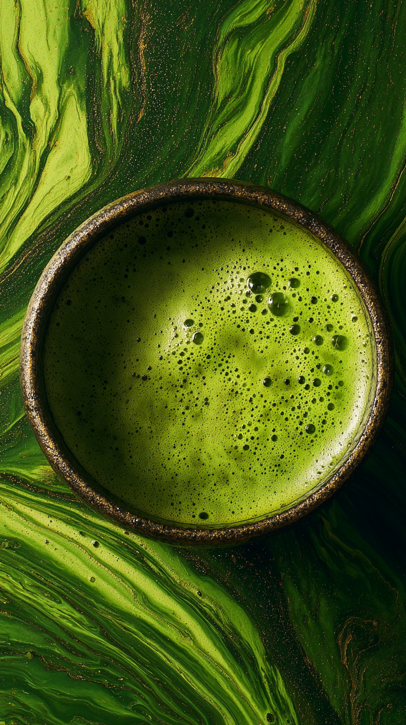 fond d'écran Matcha téléphone gratuit