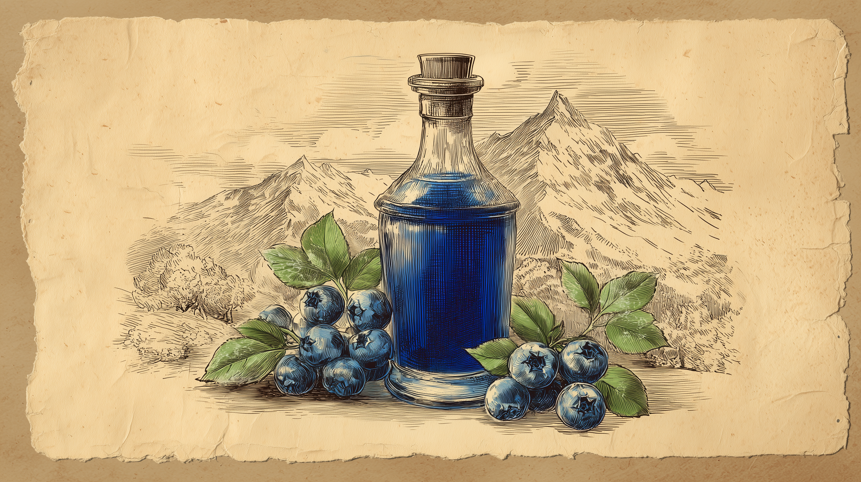 fond d'écran myrtille personnalisé téléchargement gratuit