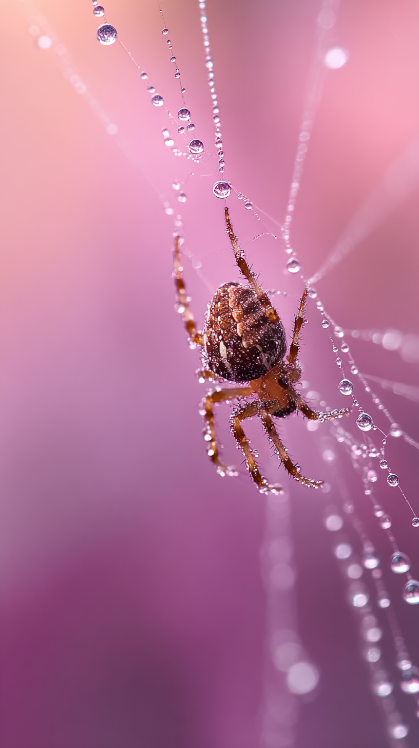 fond d'écran Araignée téléphone Xiaomi télécharger gratuit