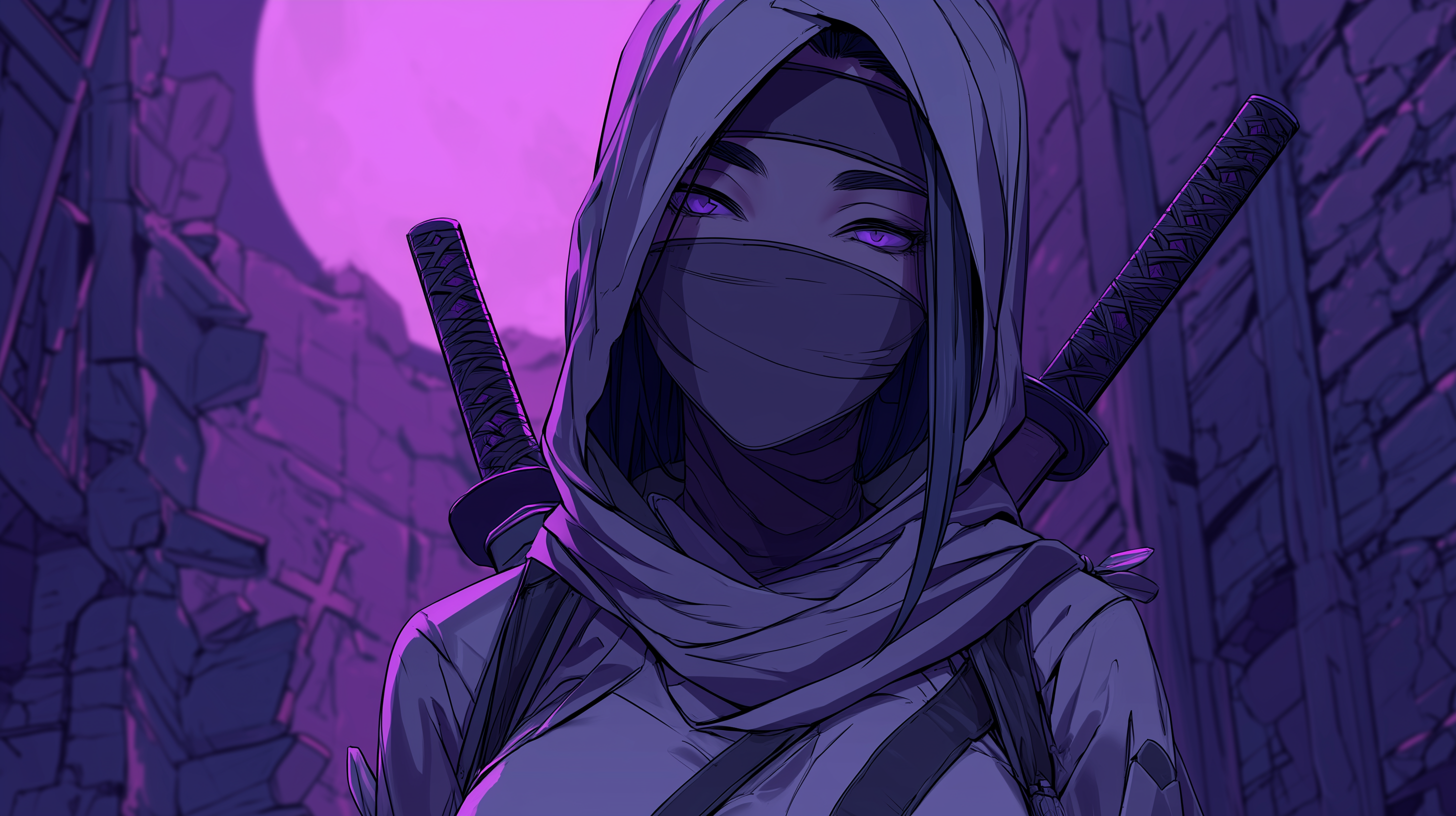 fond d'écran Ninja 4:3 téléchargement gratuit