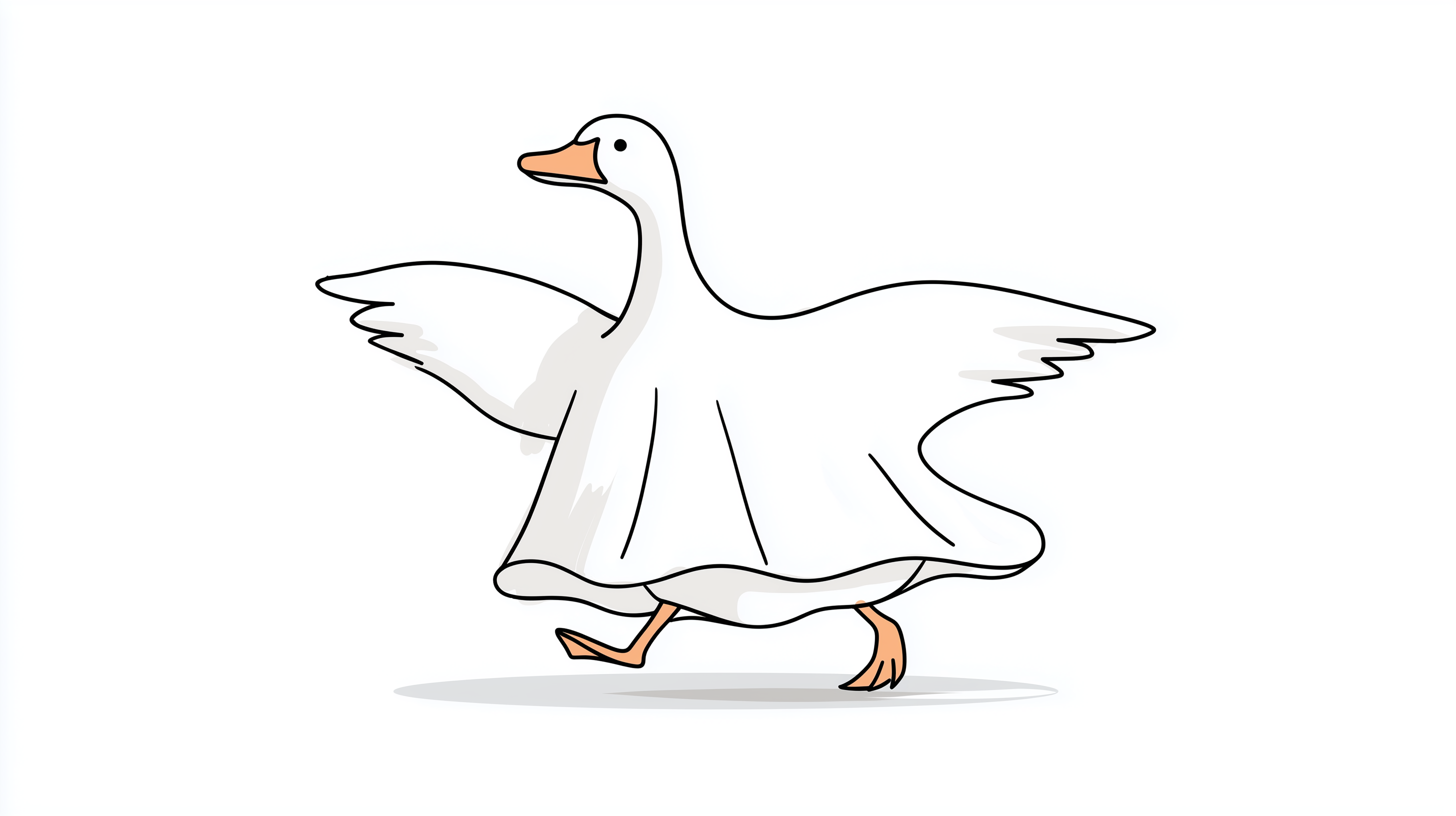 fond d'écran Oie Lenovo téléchargement gratuit