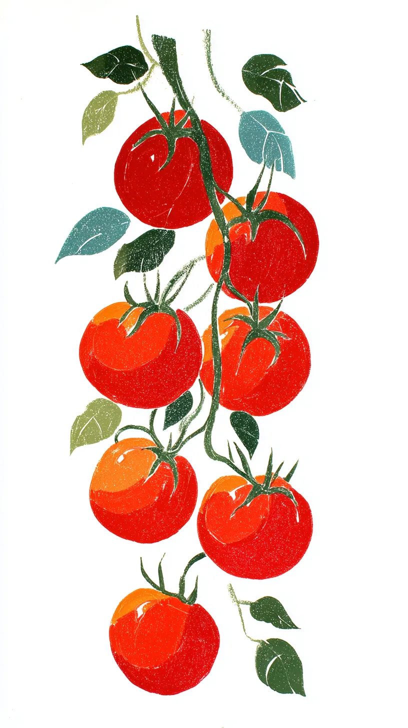 fond d'écran Tomate updated iphone 14 gratuit