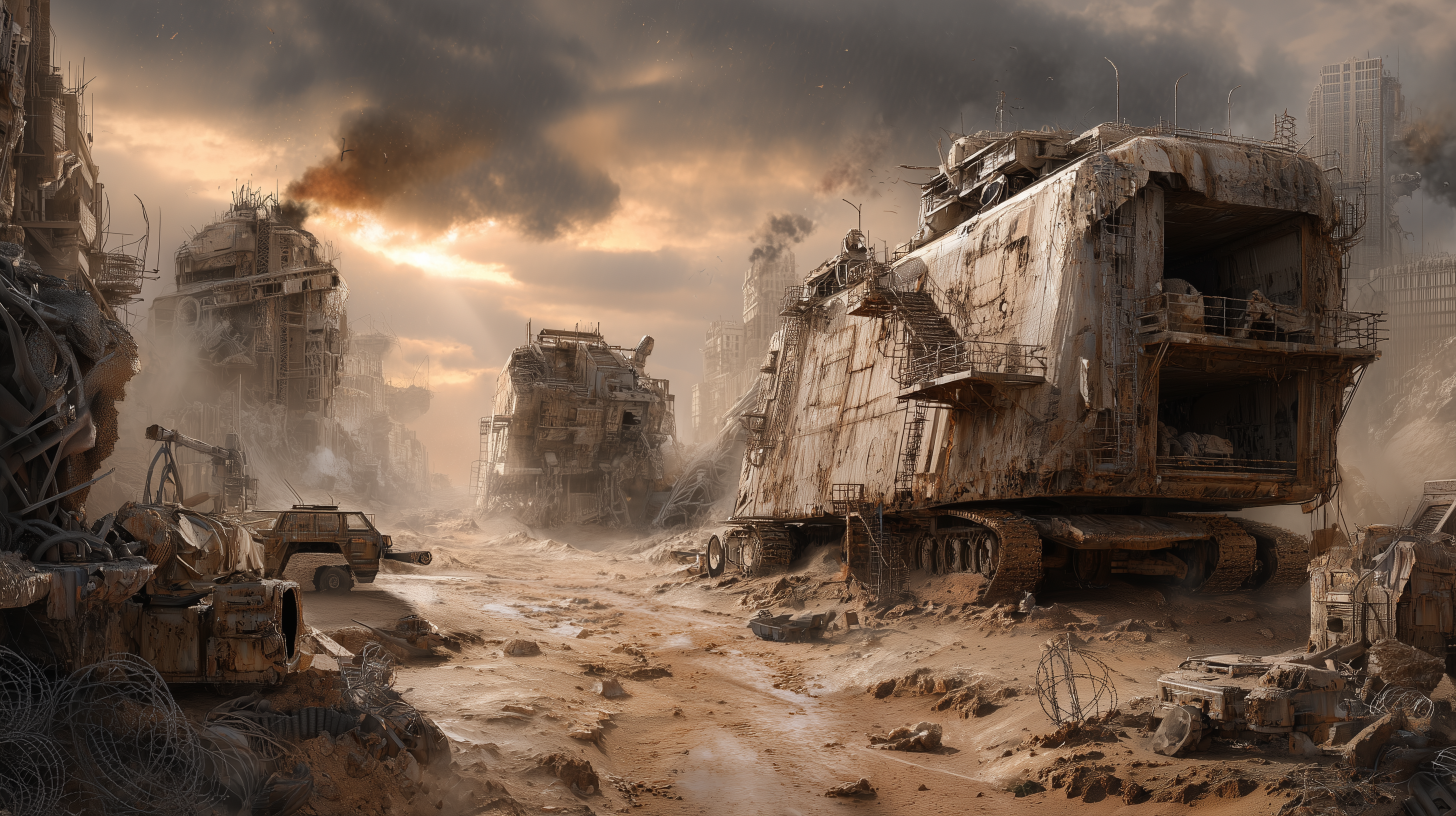 hp fond d'écran Terre en friche téléchargement gratuit