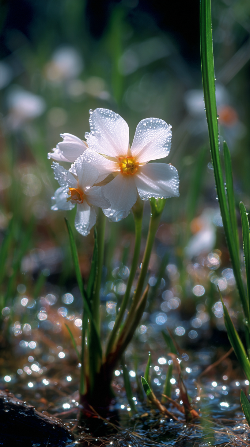 fond d'écran Narcissus tazetta téléphone samsung télécharger gratuit