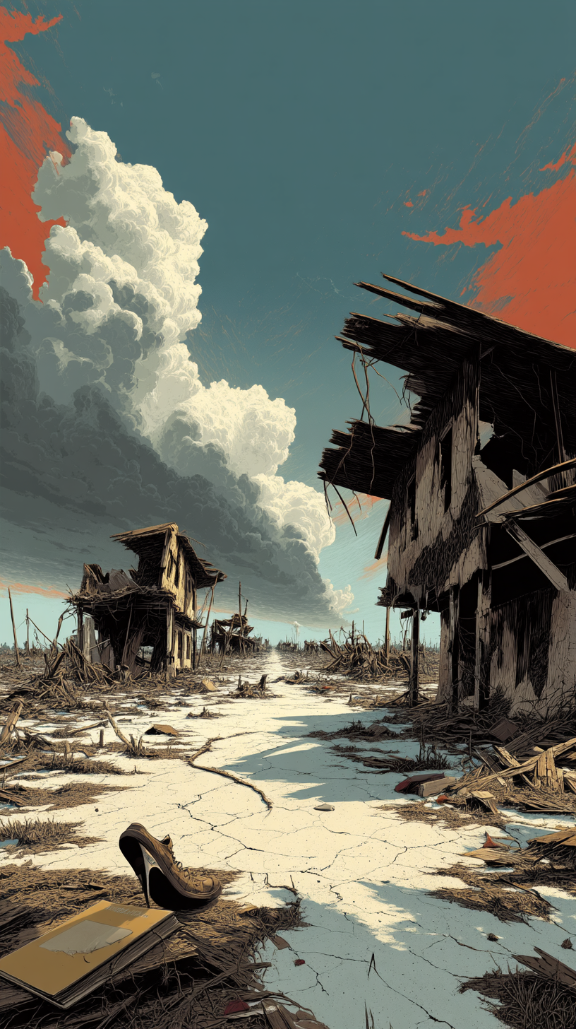 fond d'écran Apocalypse iphone x gratuit