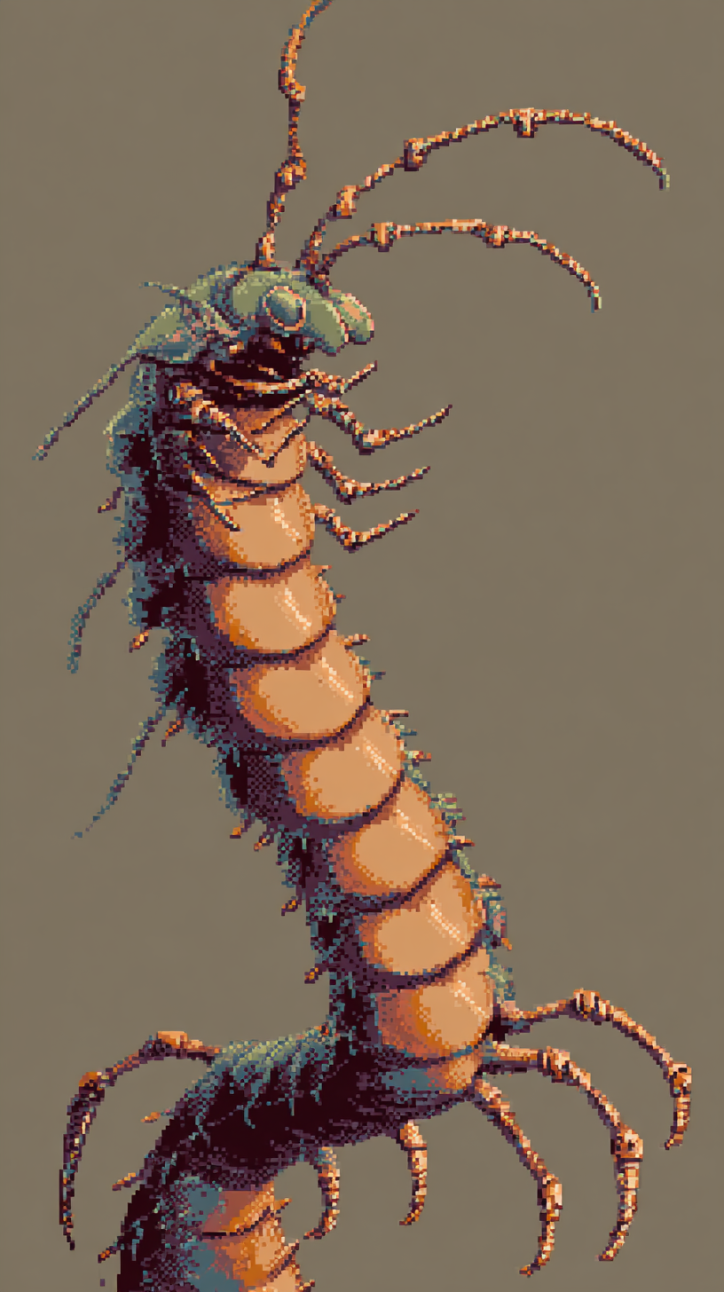 fond d'écran Chilopoda iphone 12 gratuit