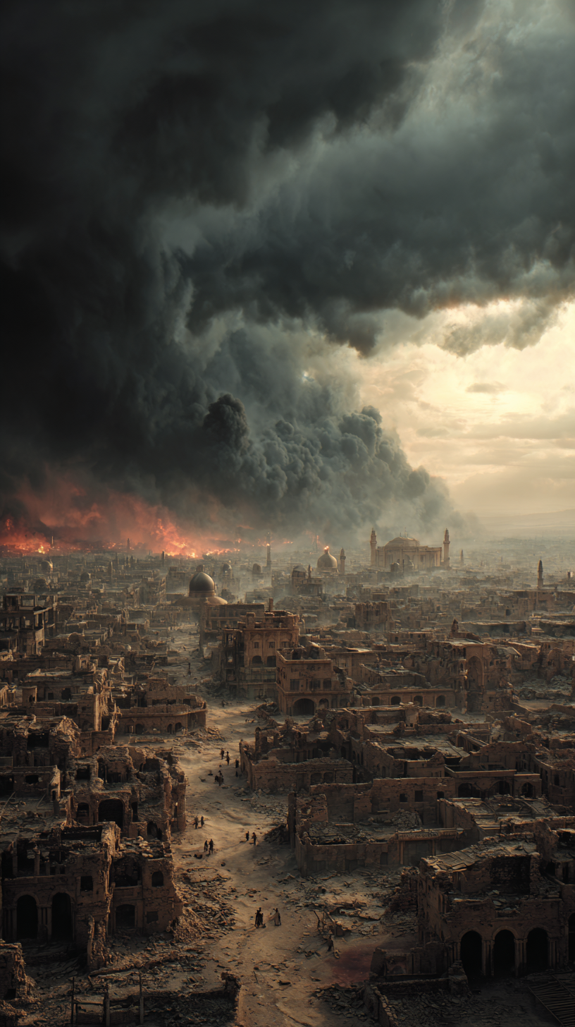 fond d'écran Apocalypse iphone 16 télécharger gratuit