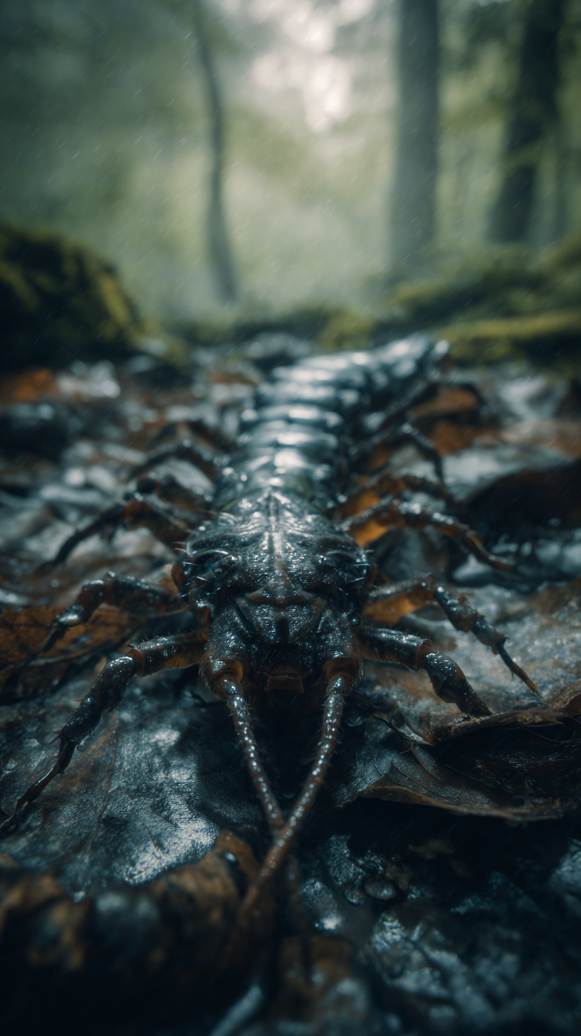 fond d'écran Chilopoda haute qualité pour tablette android gratuit