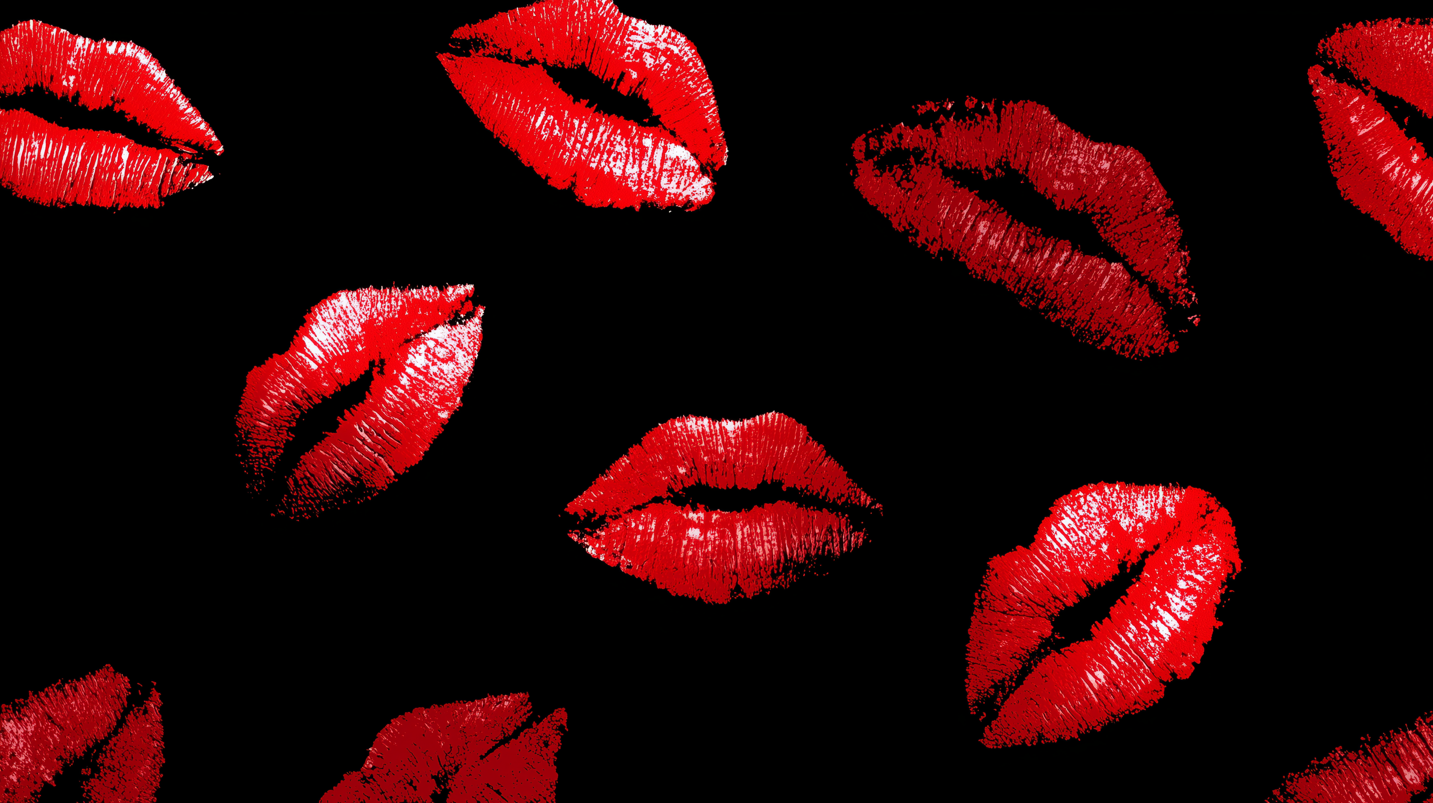 fond d'écran marques de baiser windows 10 1920x1080 téléchargement gratuit