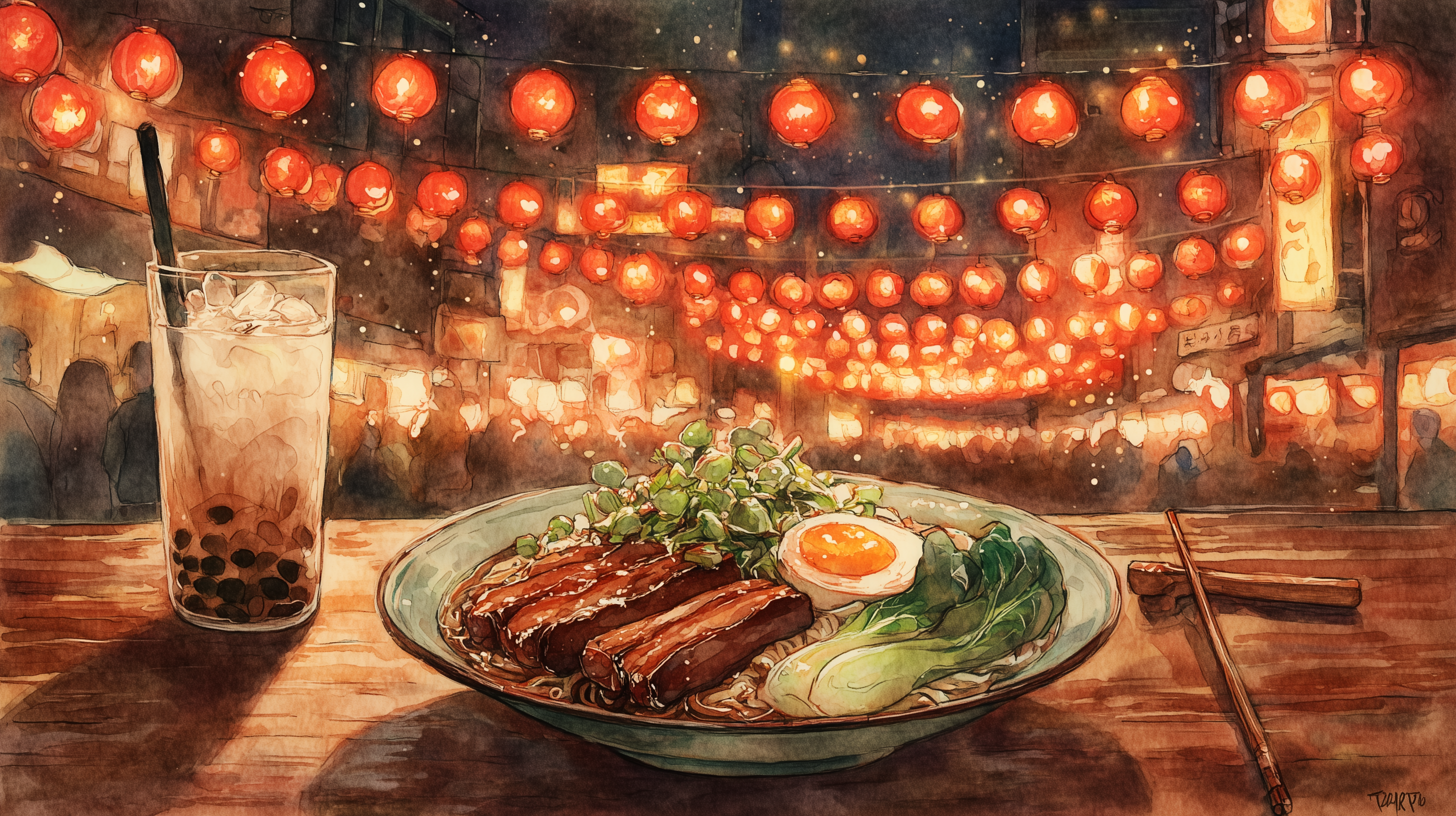 fond d'écran Rāmen pc windows 10 4k téléchargement gratuit