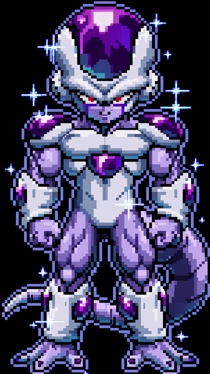 fond d'écran Frieza iphone gratuit