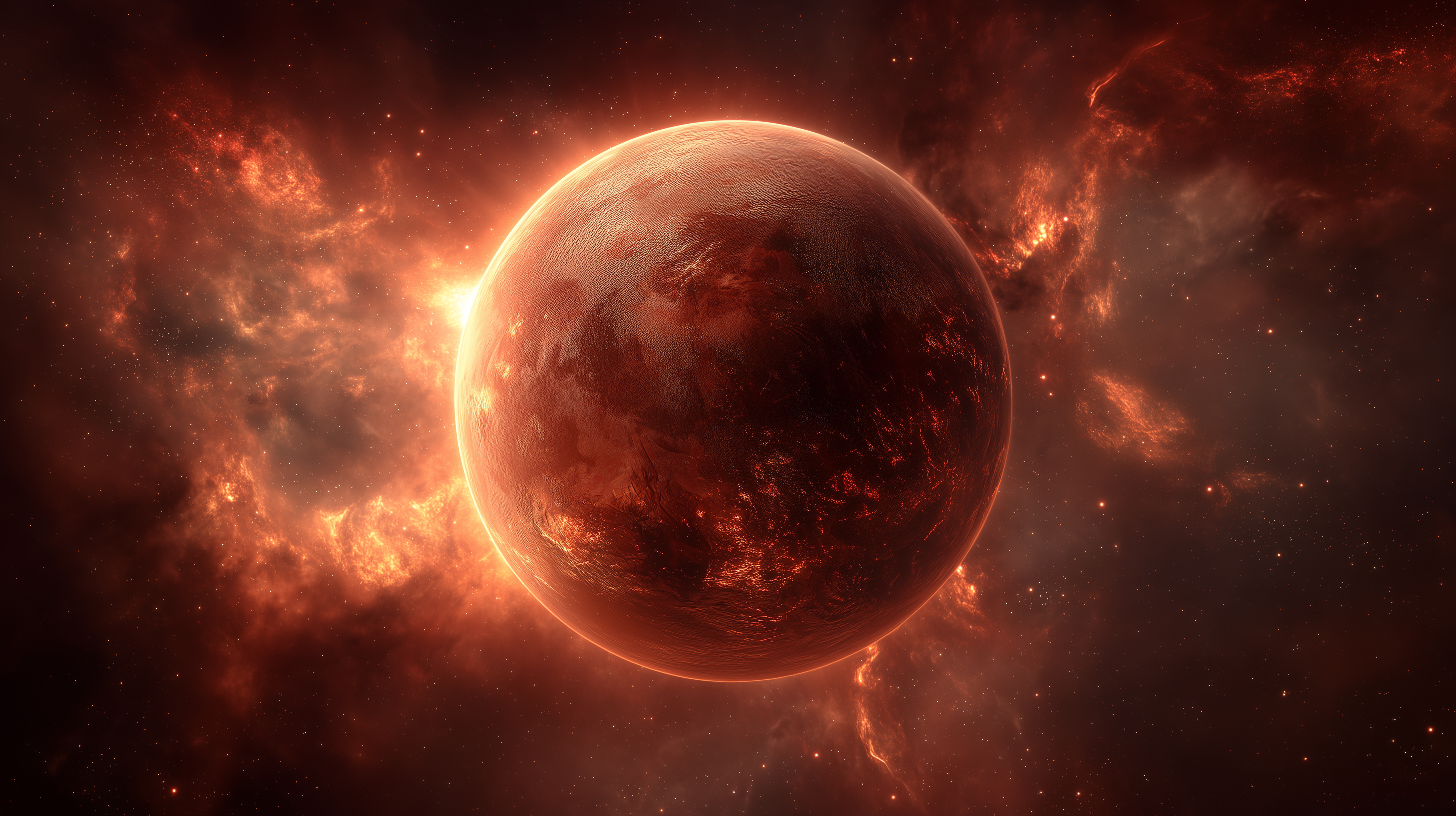 fond d'écran Mars 4k 2560x1440 téléchargement gratuit