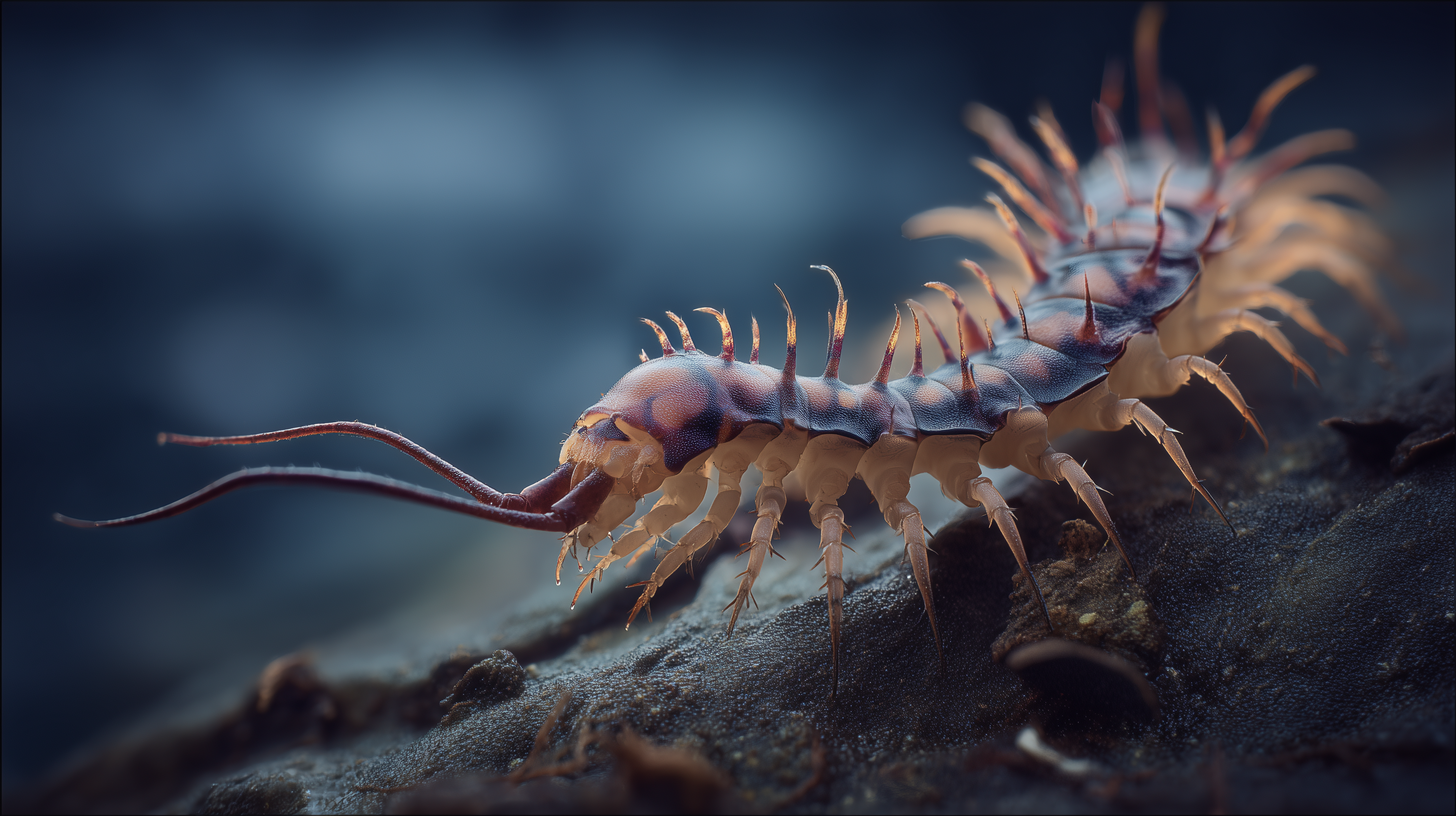 fond d'écran Chilopoda windows 11 ultra hd téléchargement gratuit