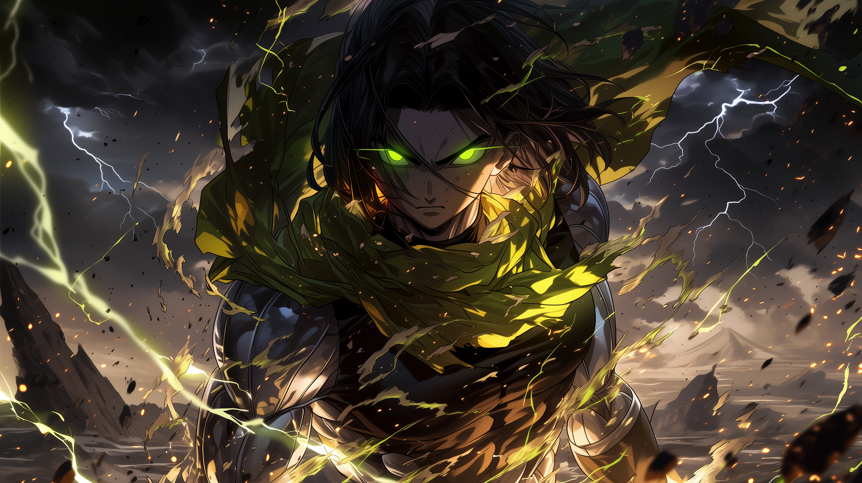 fond d'écran Android 17 pc 2560x1440 téléchargement gratuit