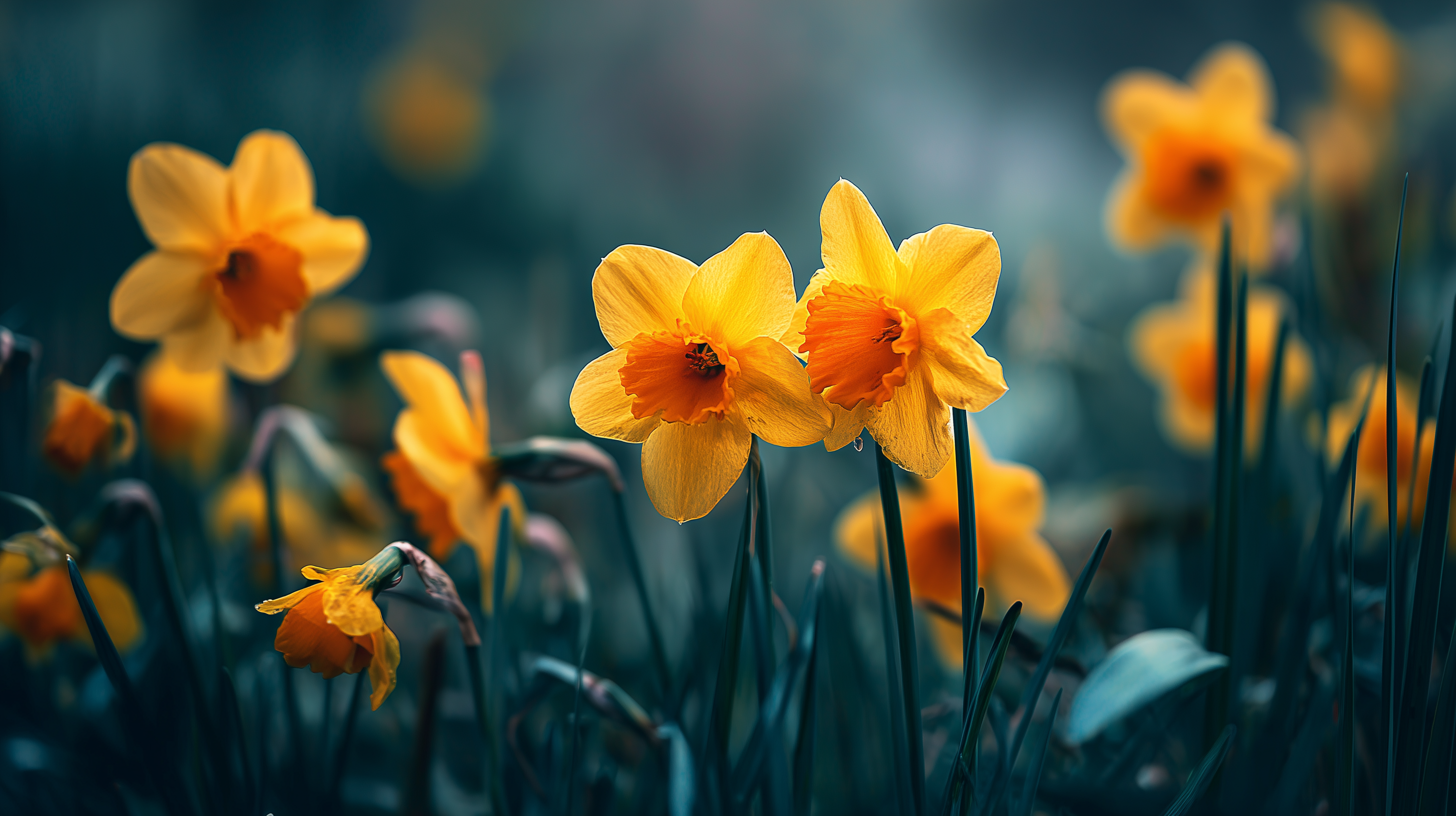 fond d'écran Narcissus tazetta 8k téléchargement gratuit