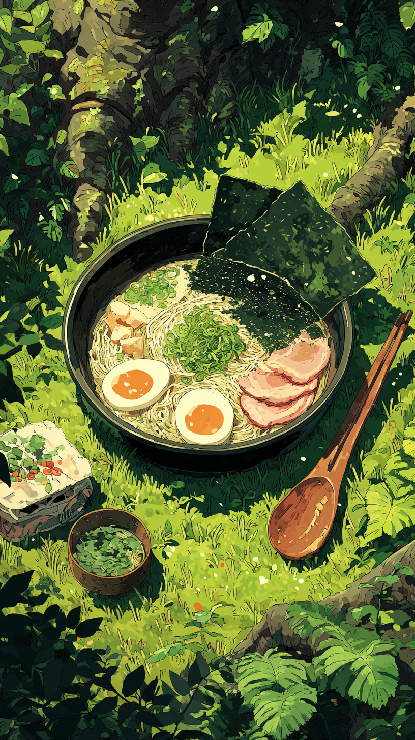 fond d'écran Rāmen xiaomi gratuit