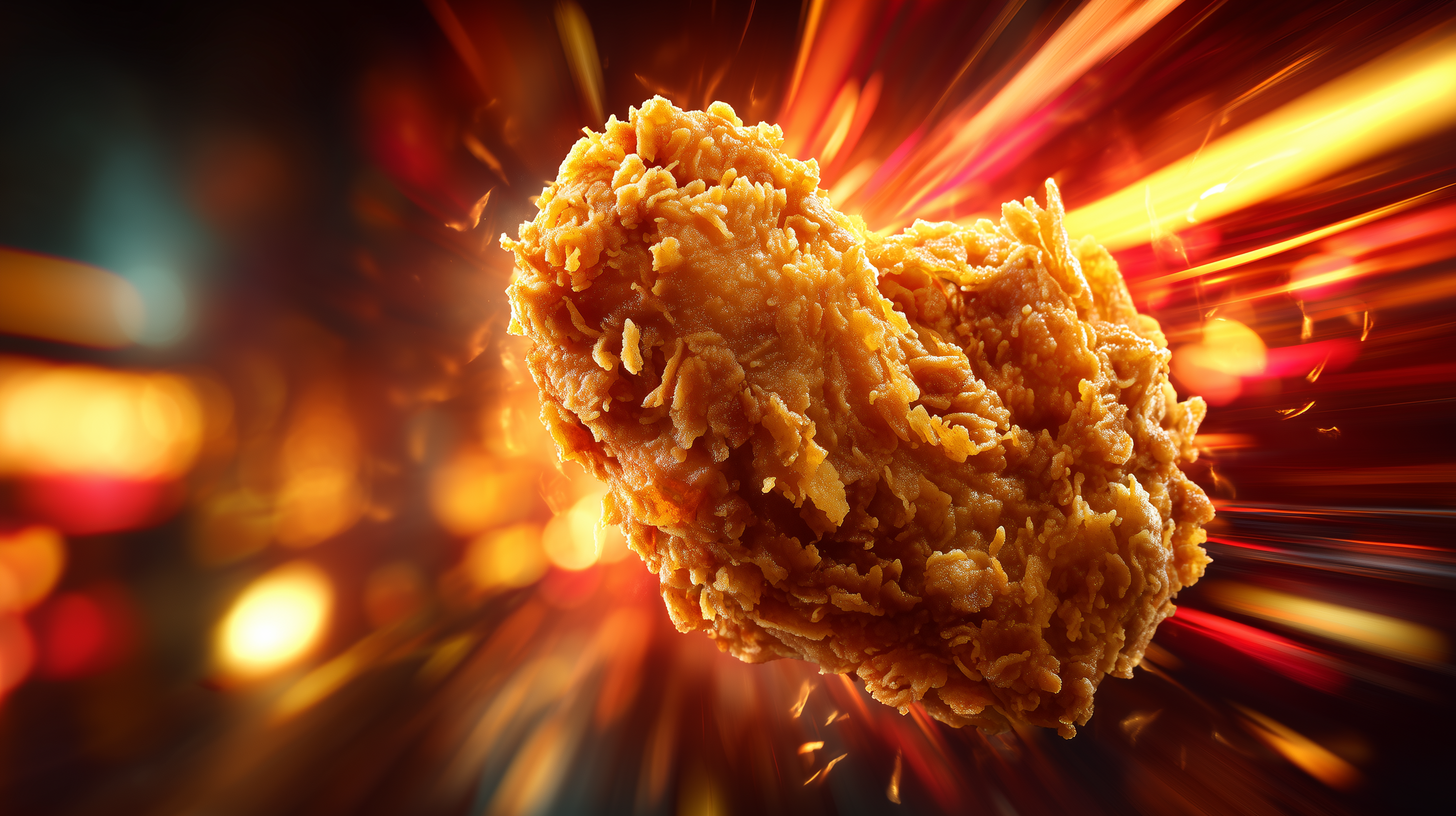 fond d'écran Poulet frit windows 10 téléchargement gratuit