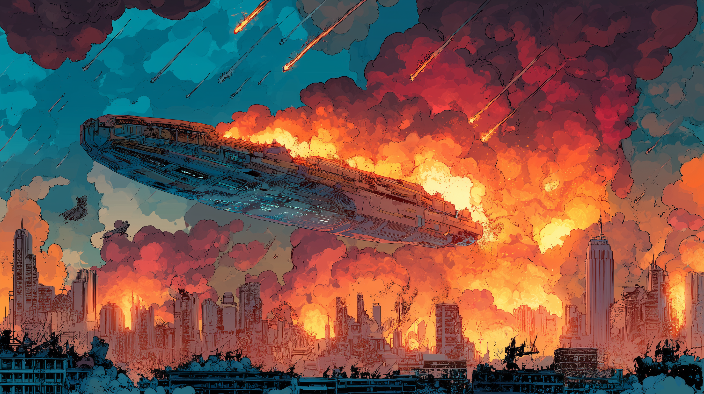 fond d'écran Apocalypse mac book pro téléchargement gratuit