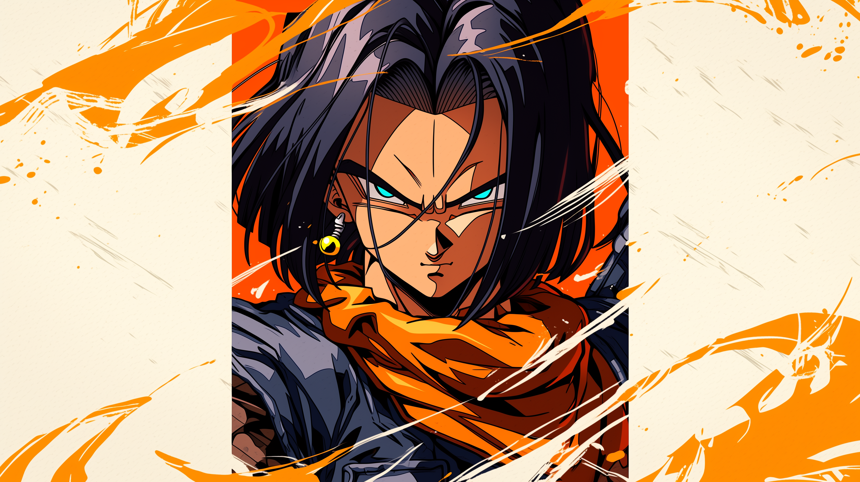 fond d'écran Android 17 mac book pro téléchargement gratuit