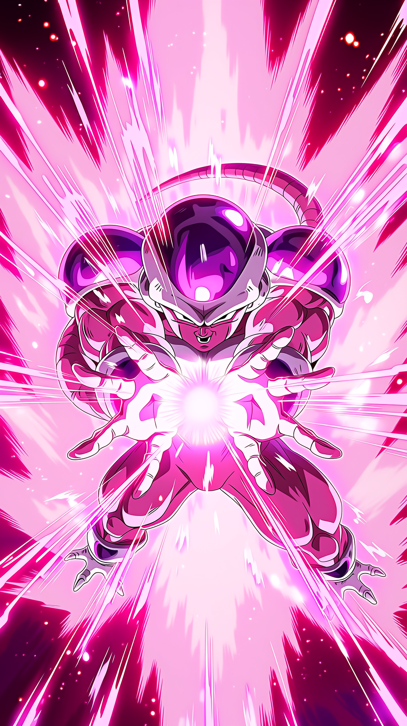 fond d'écran Frieza téléphone 4k télécharger gratuit