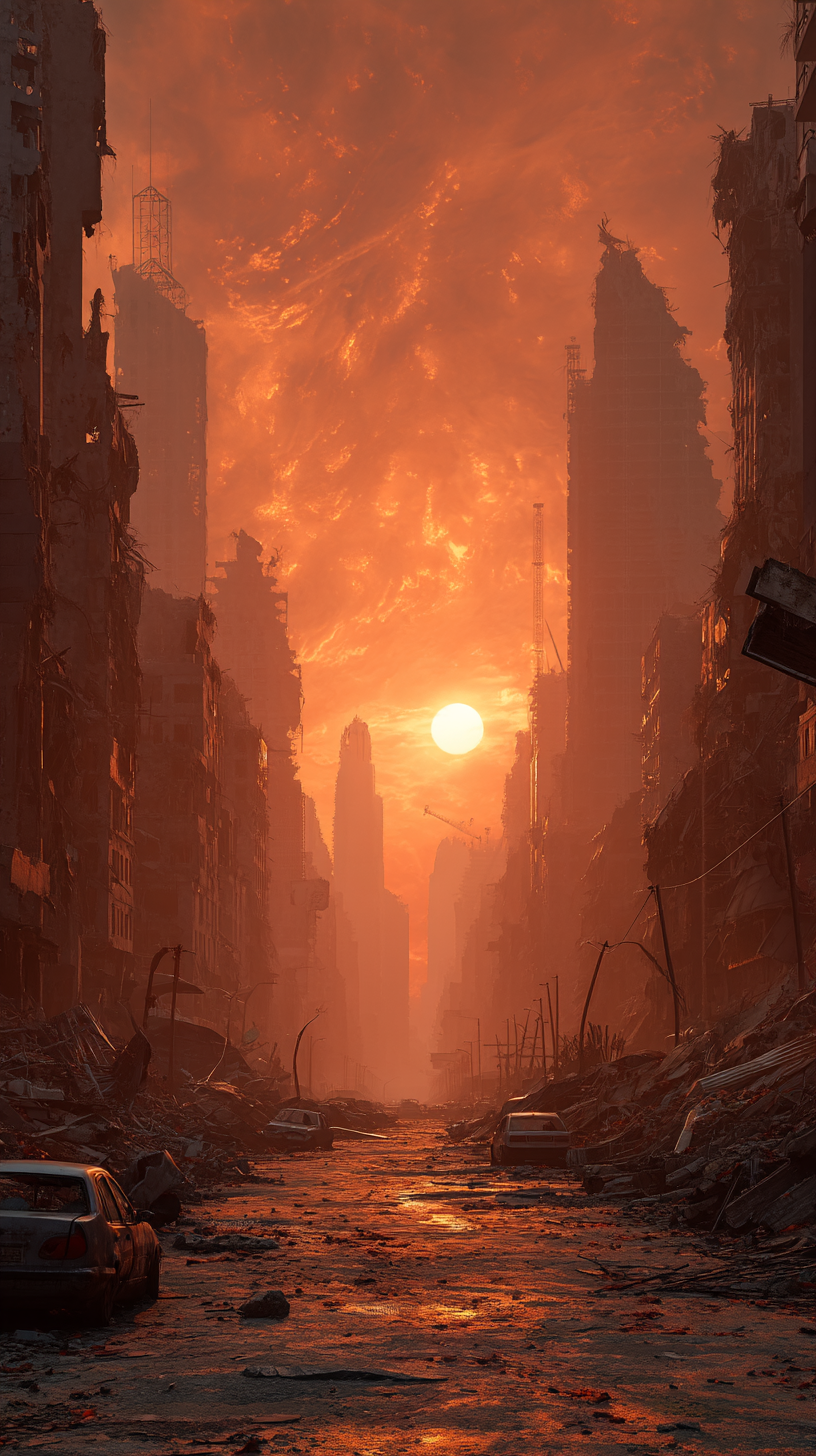 fond d'écran Apocalypse iphone 14 gratuit