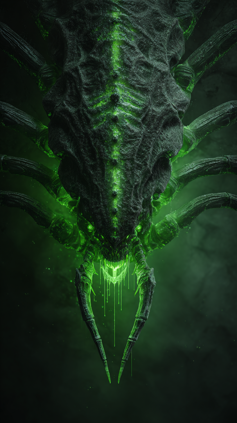 iphone fond d'écran Chilopoda kawaii gratuit