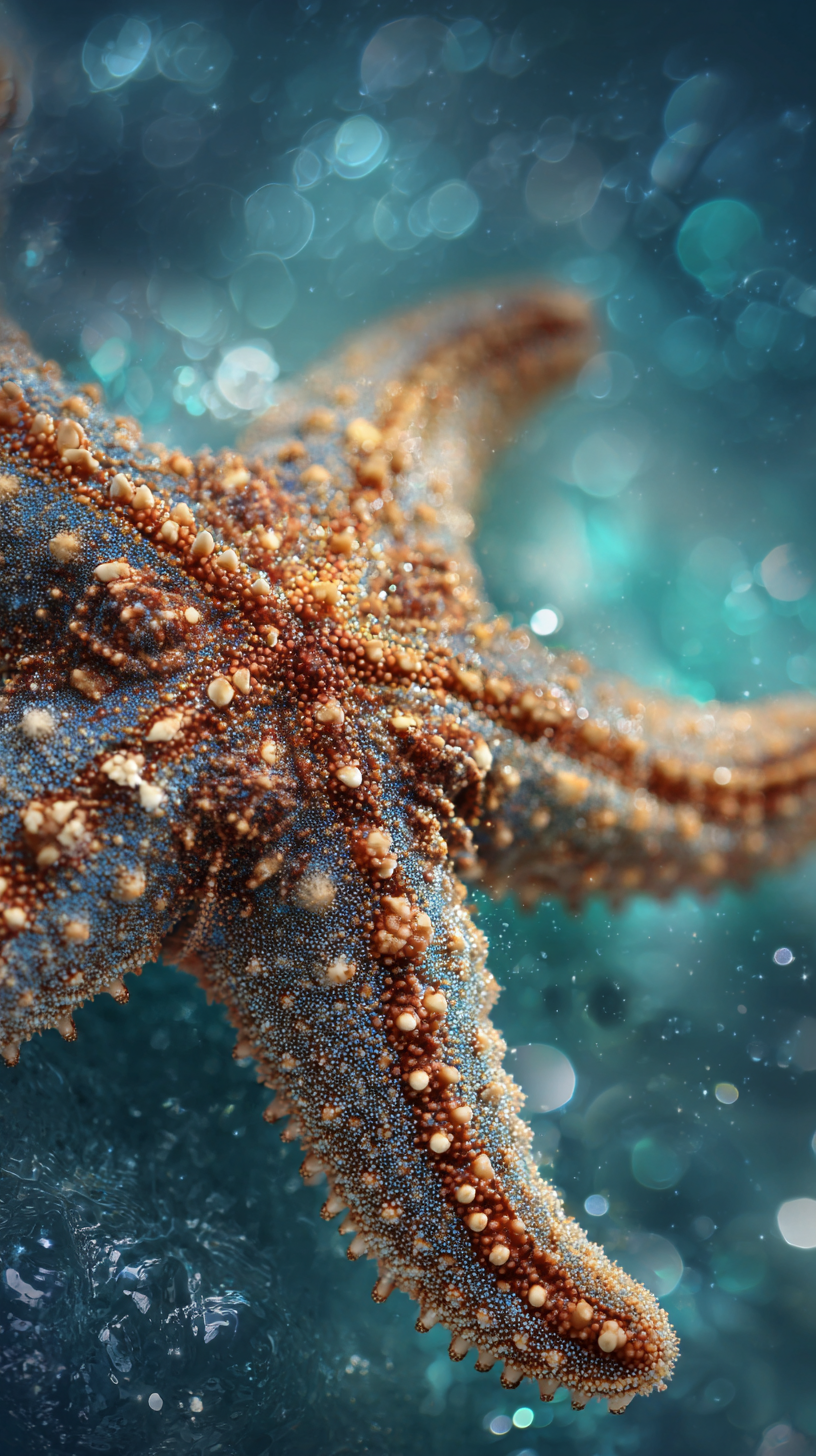 fond d'écran Étoile de mer téléphone 4k télécharger gratuit