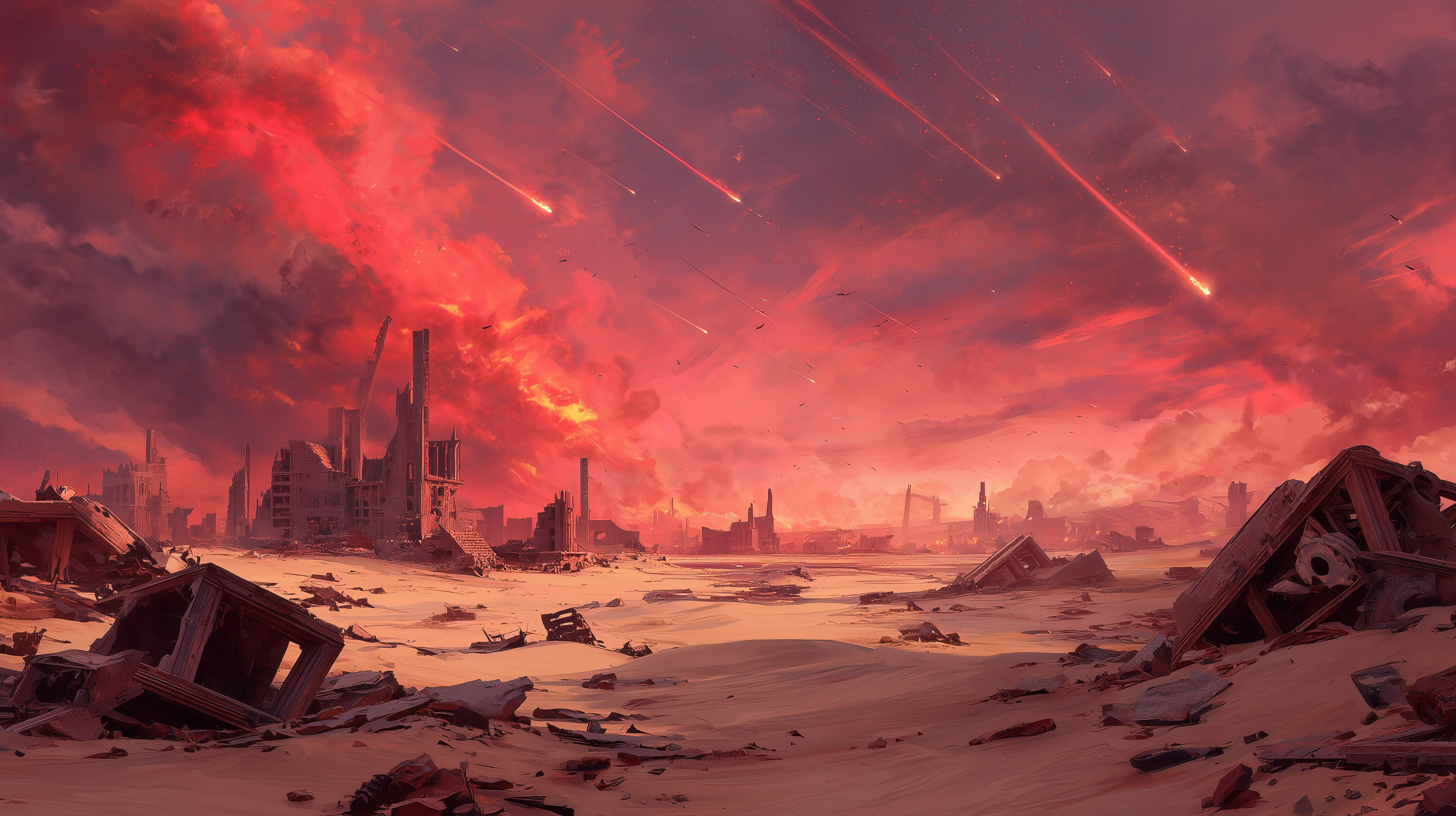 fond d'écran Apocalypse windows téléchargement gratuit