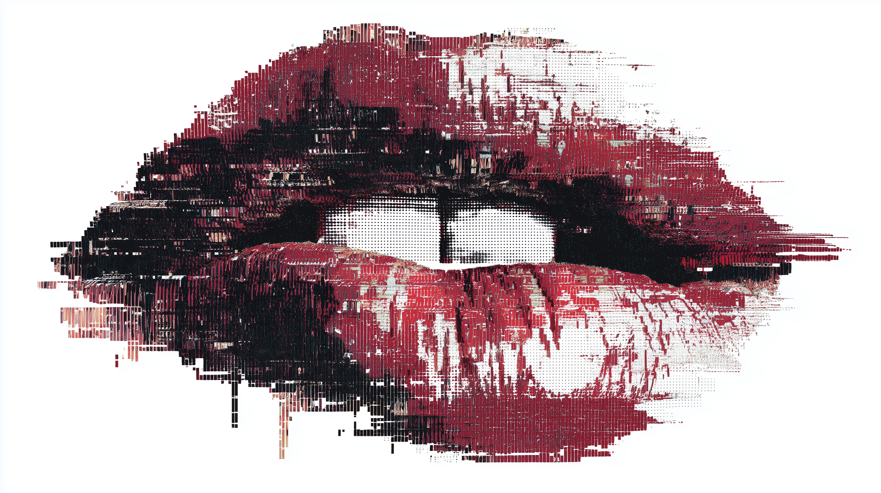 fond d'écran marques de baiser 16:9 4k téléchargement gratuit