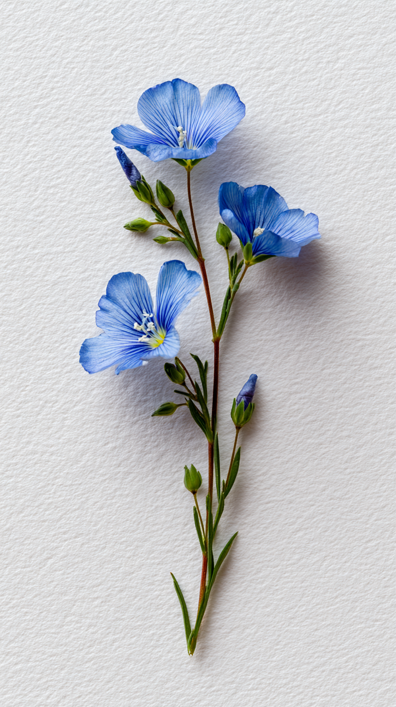 fond d'écran Linum lewisii gratuit android gratuit