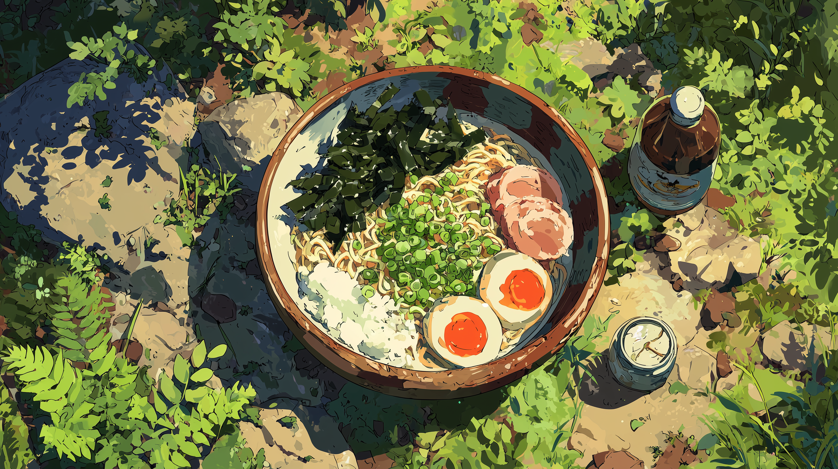 fond d'écran Rāmen 1280x800 téléchargement gratuit