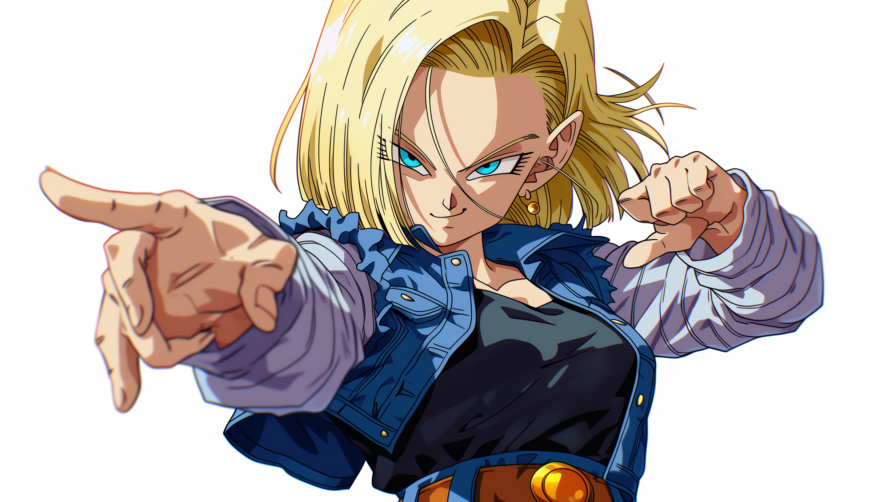 fond d'écran Android 18 apple mac téléchargement gratuit