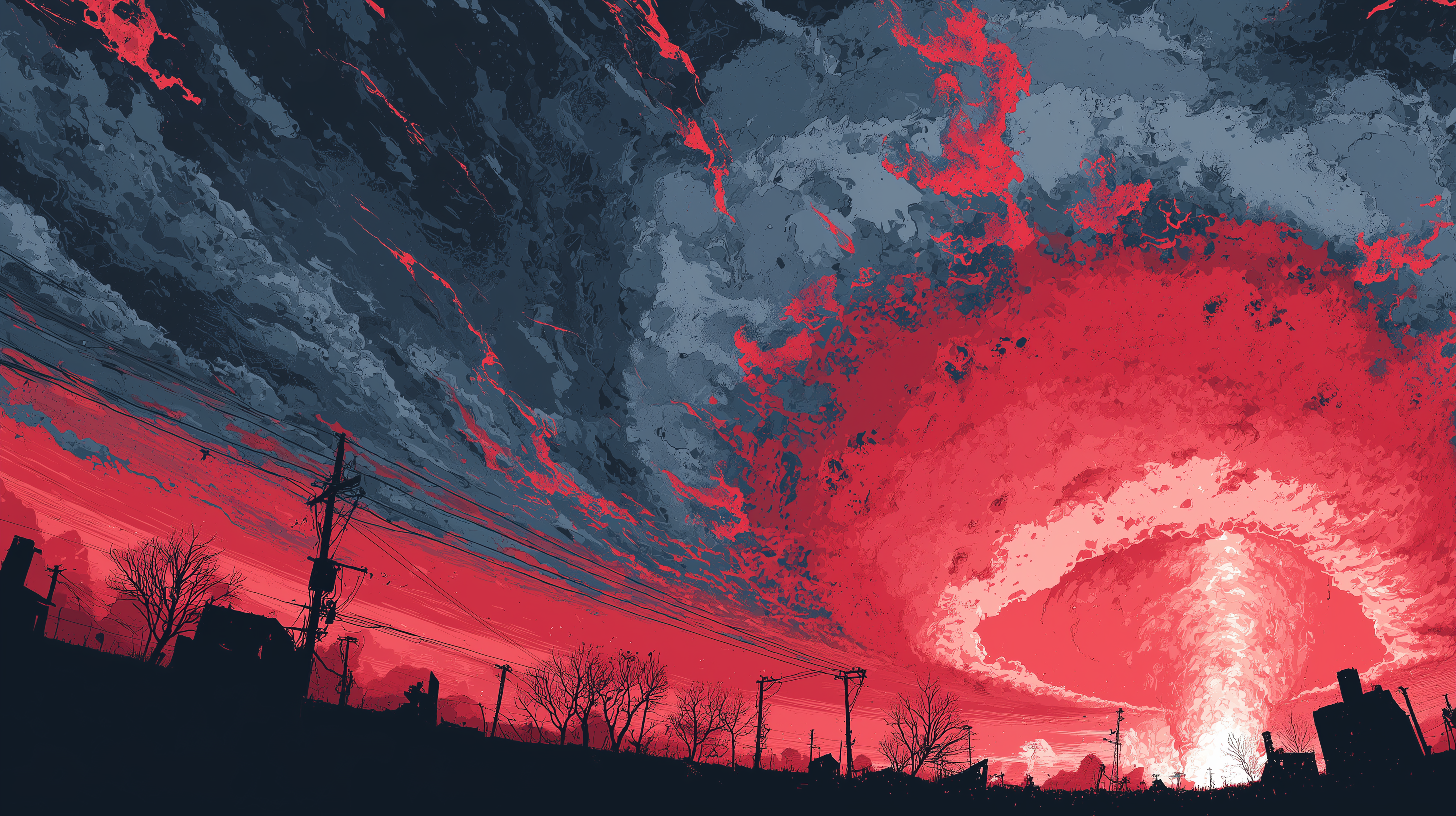 fond d'écran Apocalypse 4k 1920x1080 téléchargement gratuit