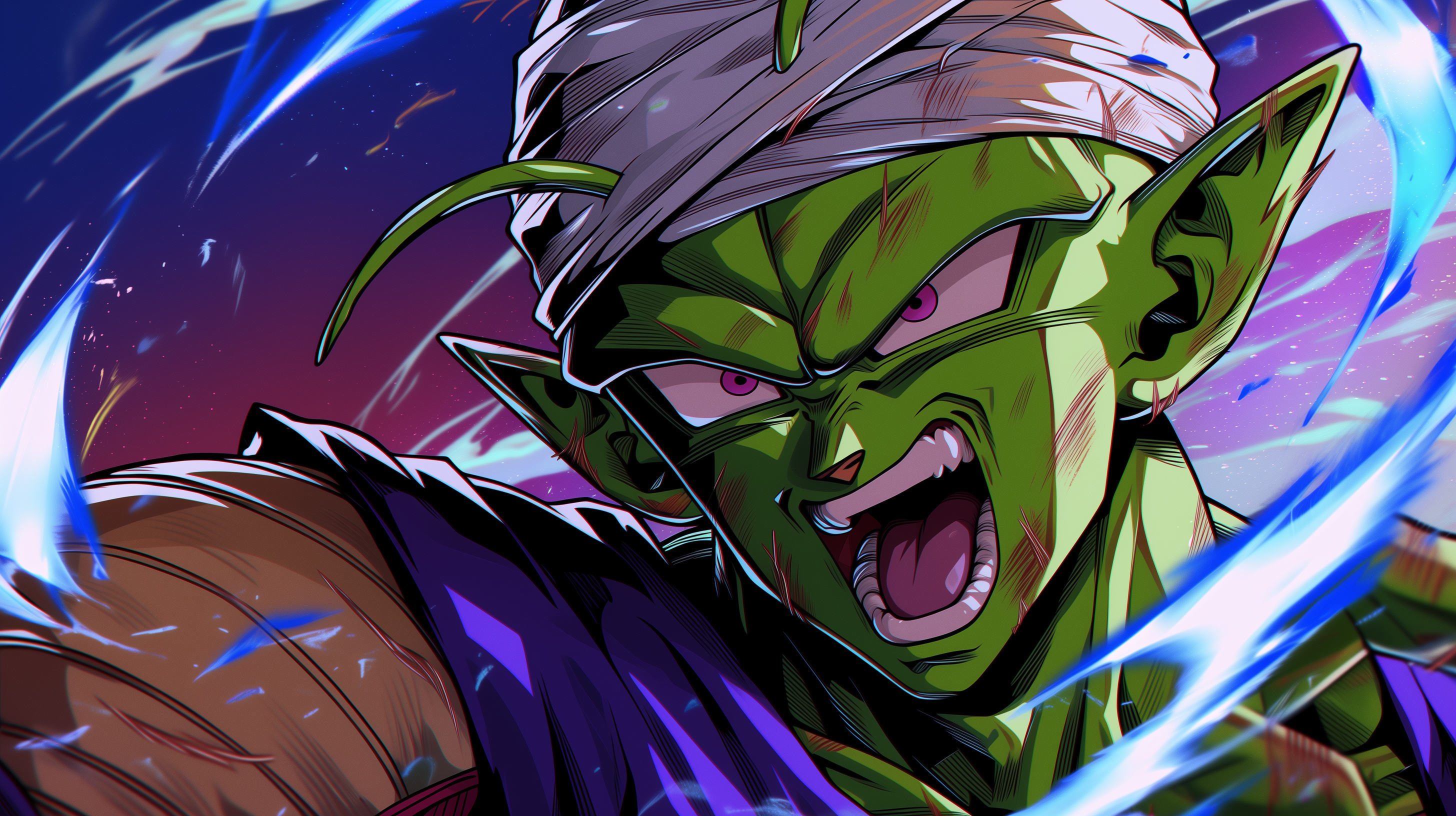 fond d'écran Piccolo 2560x1440 hd téléchargement gratuit
