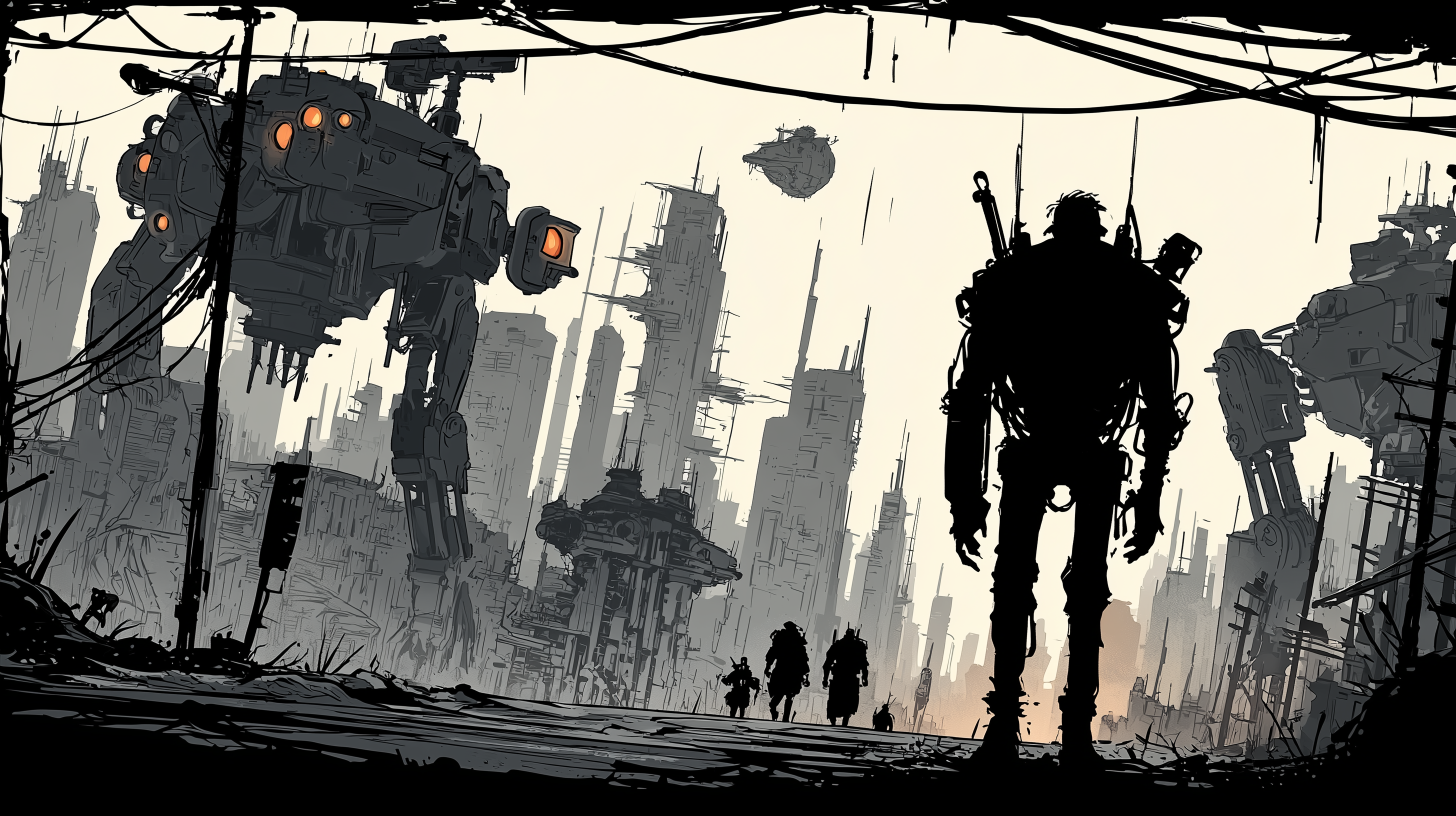 fond d'écran Terre en friche ultra hd 3840x2160 téléchargement gratuit