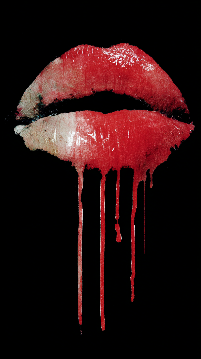 fond d'écran marques de baiser téléphone 4k télécharger gratuit