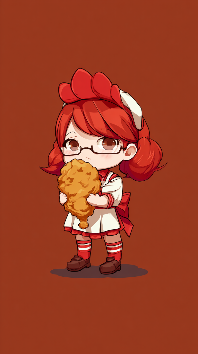 fond d'écran Poulet frit xiaomi gratuit