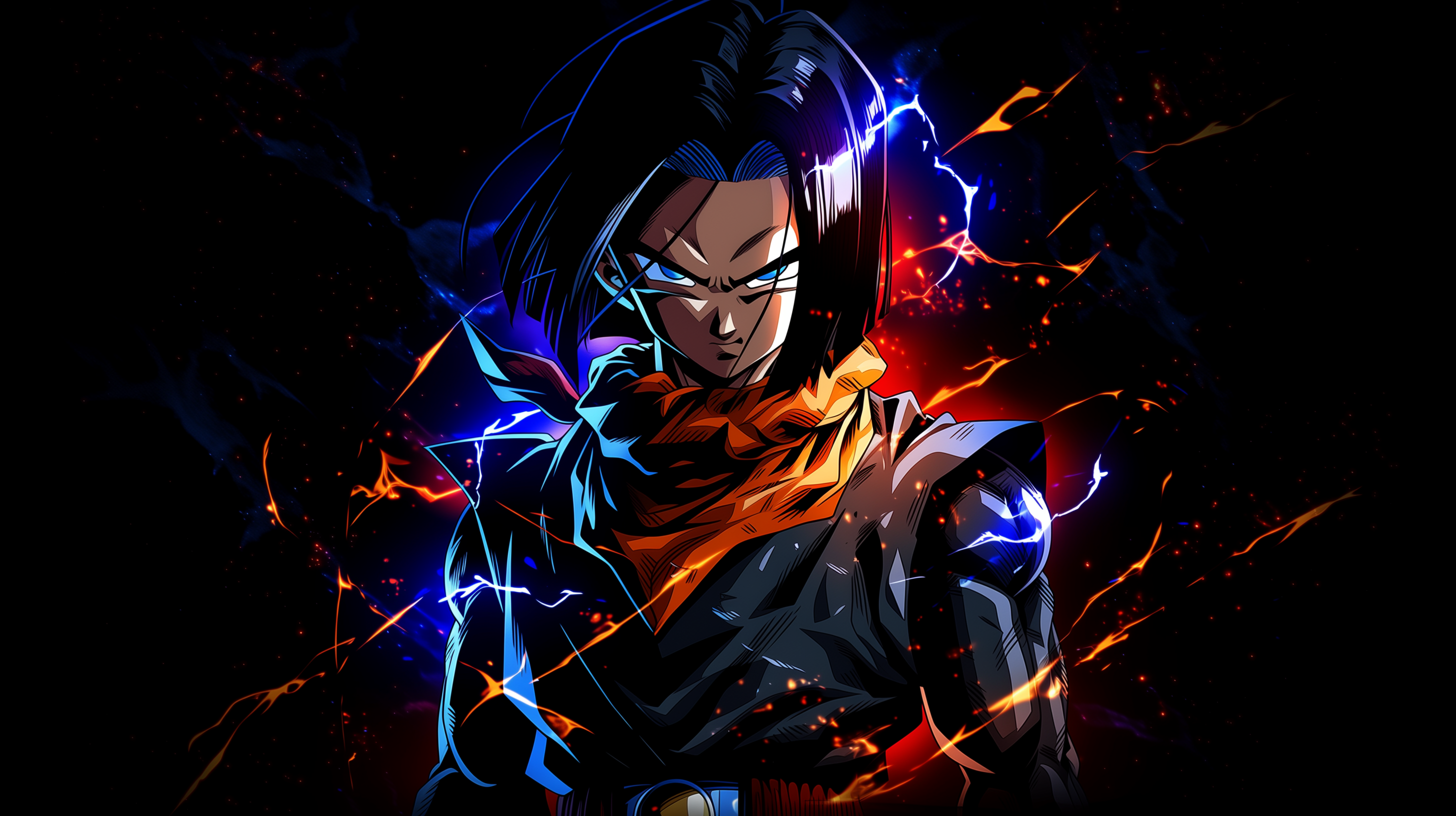 hp fond d'écran Android 17 téléchargement gratuit
