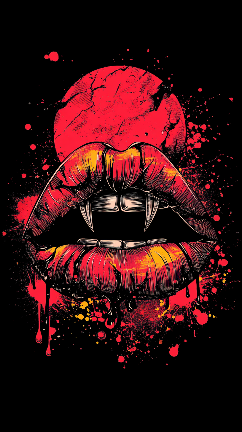 fond d'écran marques de baiser iphone 15 pro max 4k télécharger gratuit