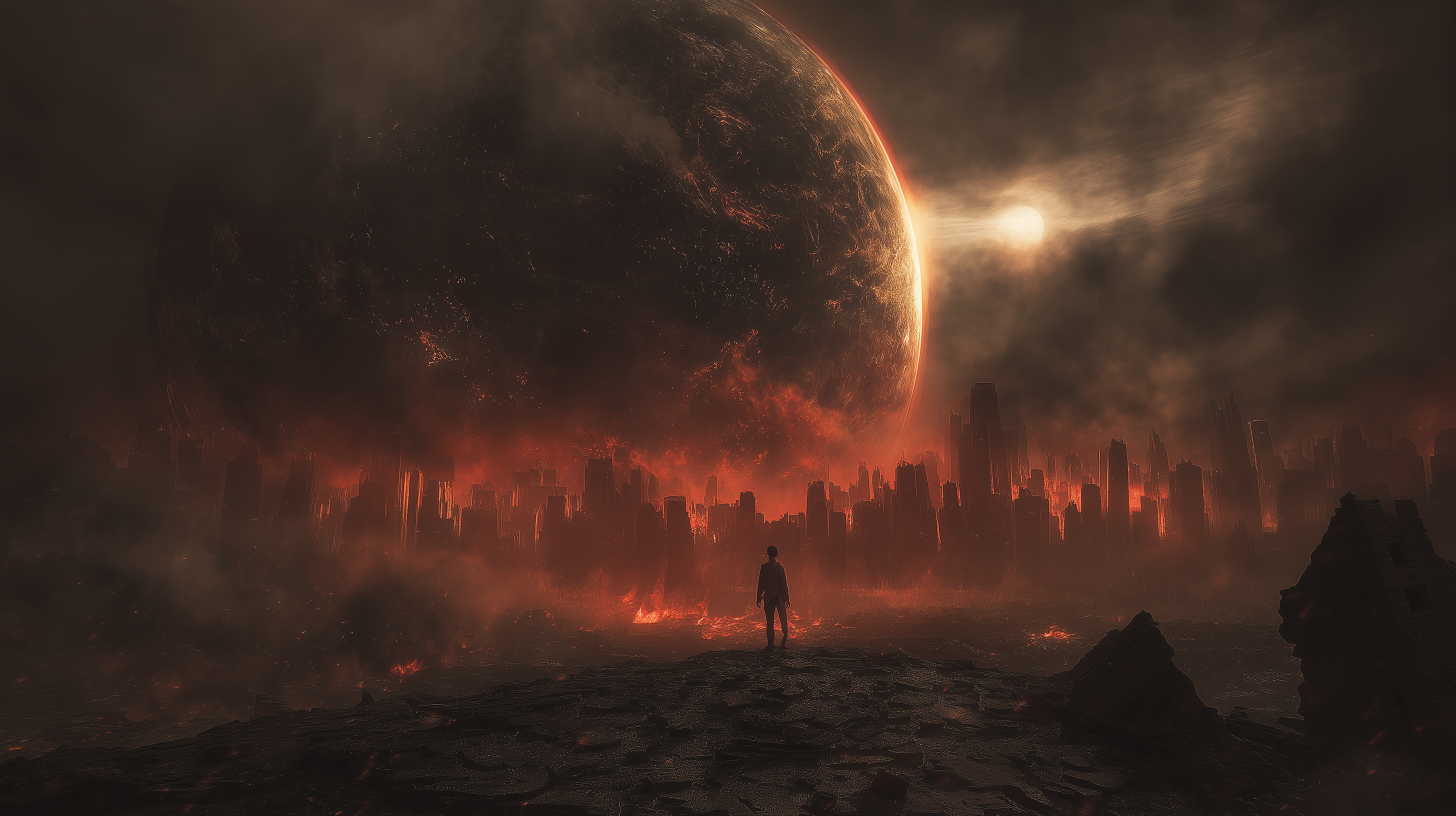 windows 10 fond d'écran Apocalypse téléchargement gratuit