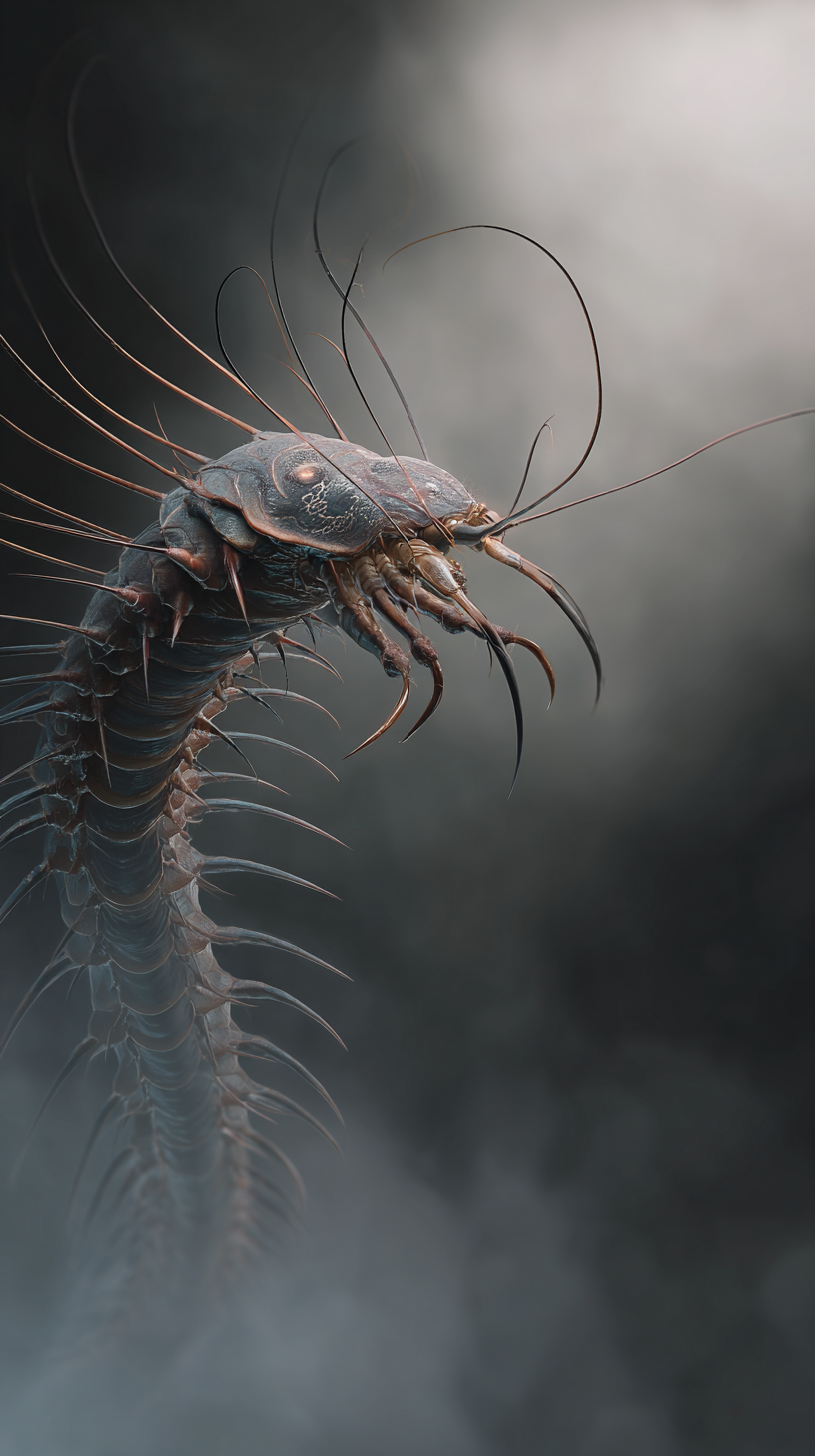 fond d'écran Chilopoda téléphone Motorola gratuit