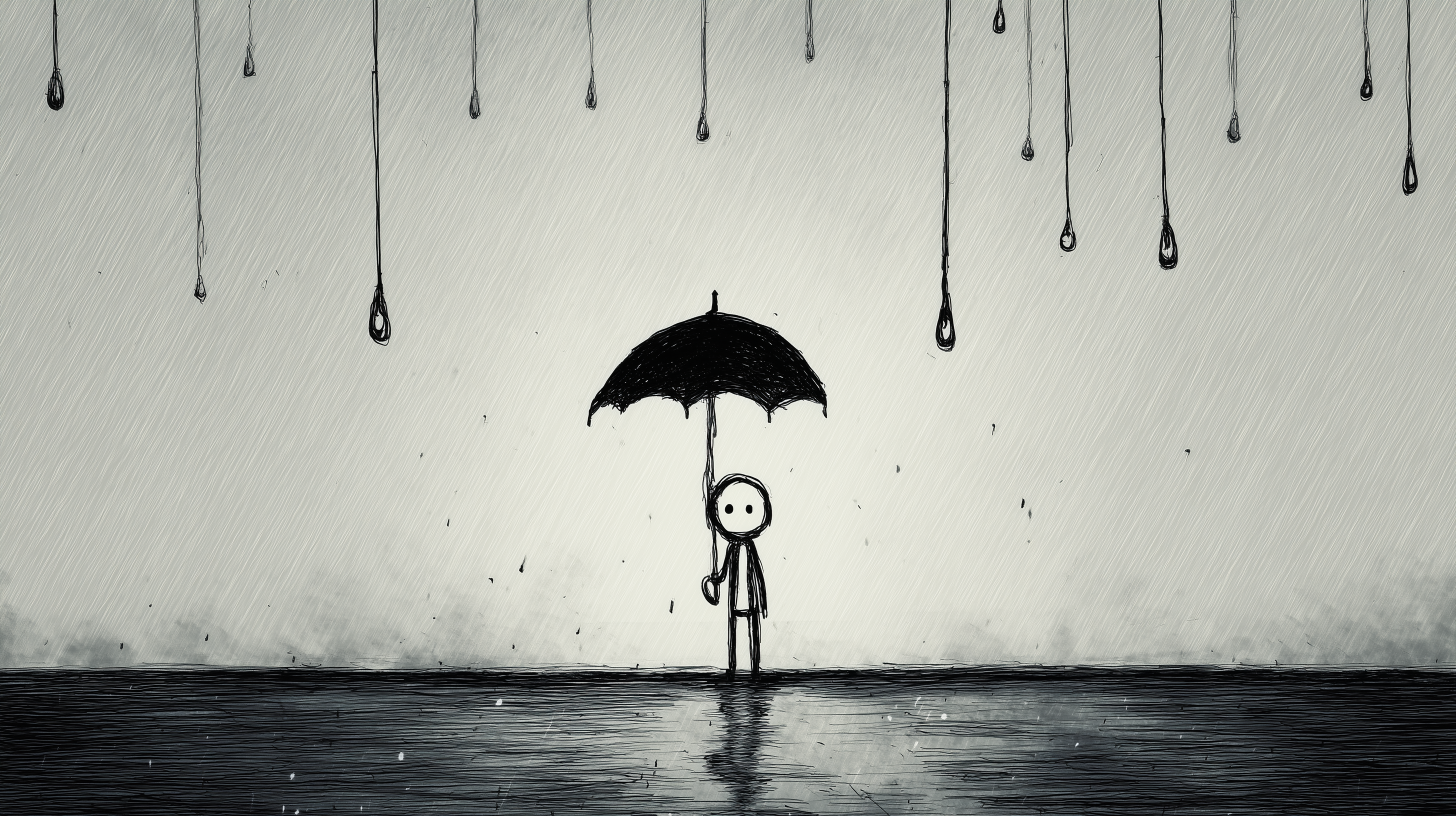 fond d'écran Triste dell téléchargement gratuit