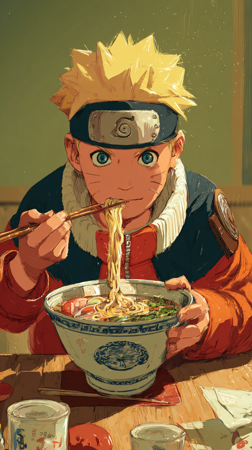 fond d'écran Rāmen téléphone OnePlus gratuit