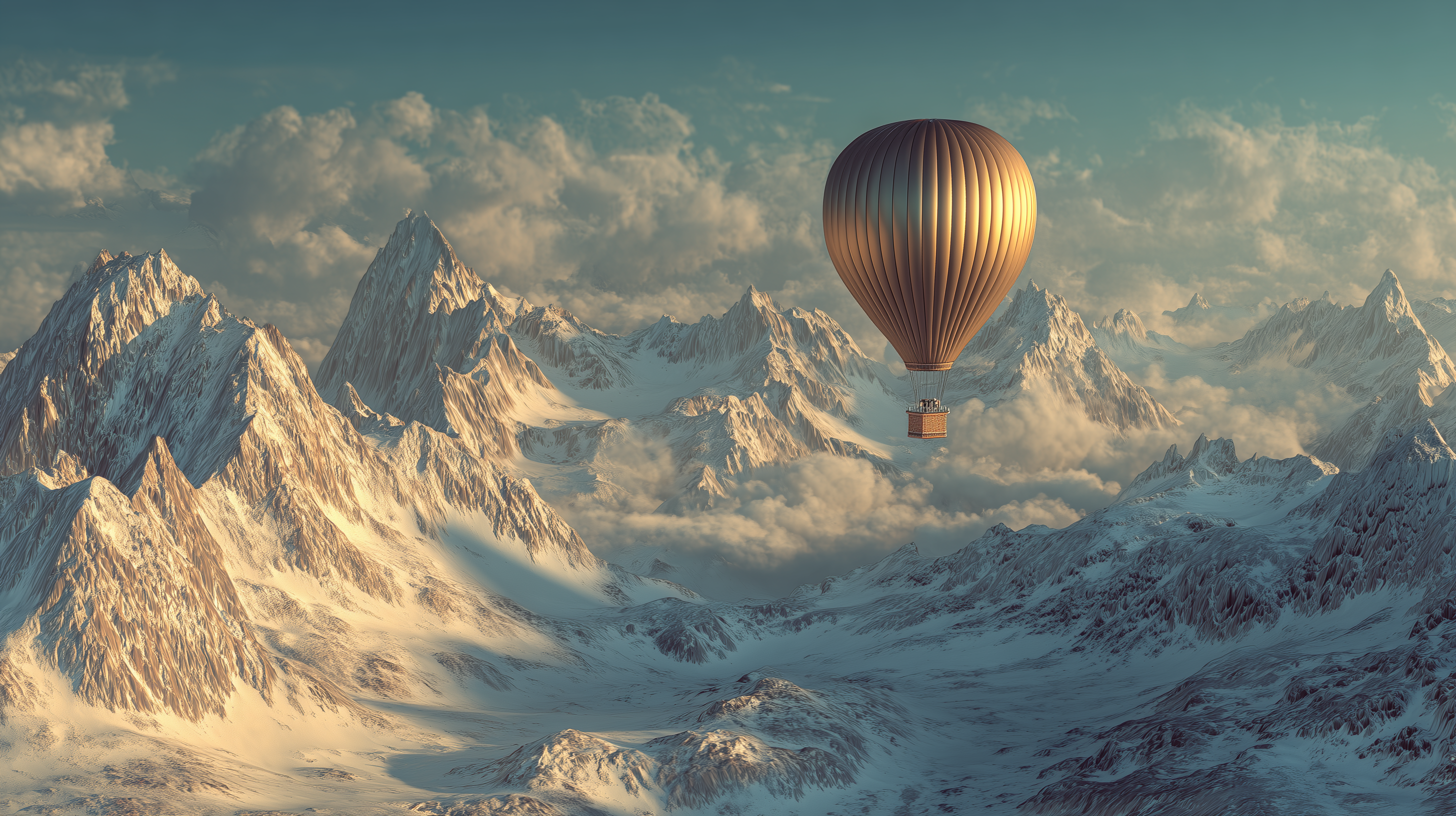 fond d'écran montgolfière pc 1920x1080 4k téléchargement gratuit