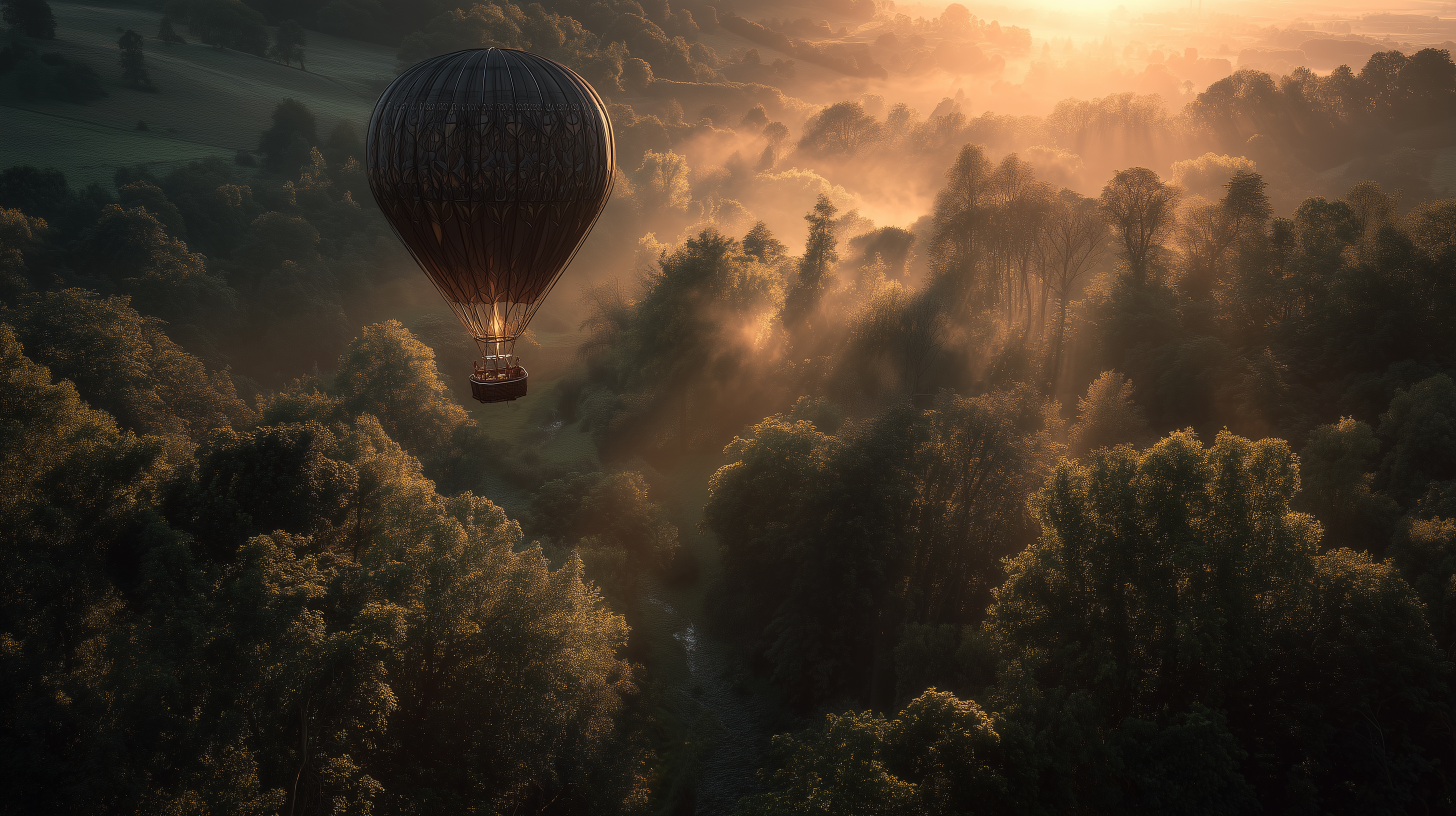 fond d'écran montgolfière 1440p 4k téléchargement gratuit