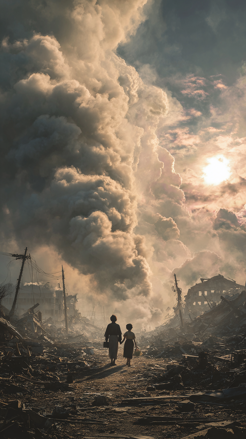 fond d'écran Apocalypse iphone 16 pro max gratuit