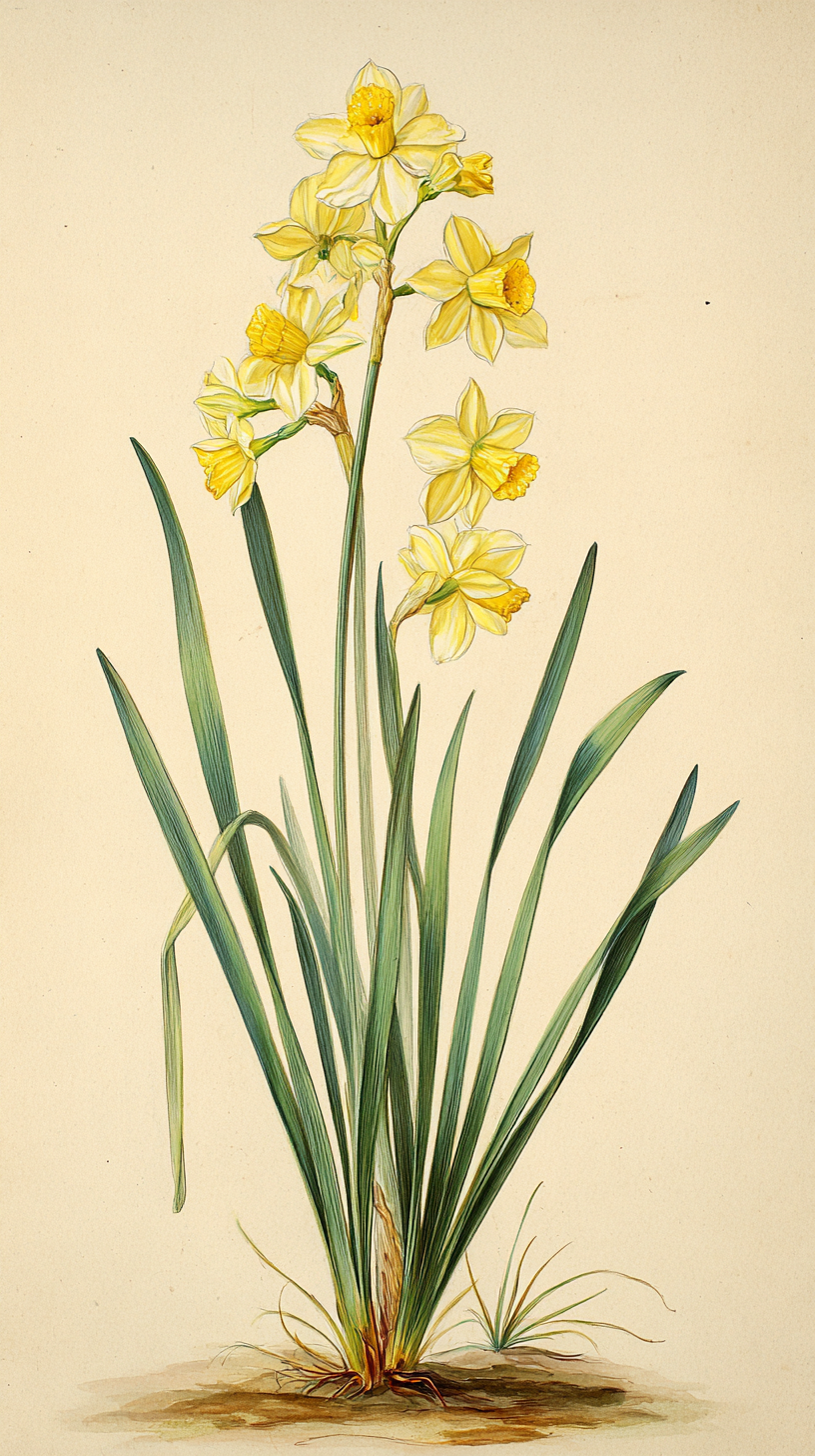 fond d'écran Narcissus tazetta pour iphone gratuit