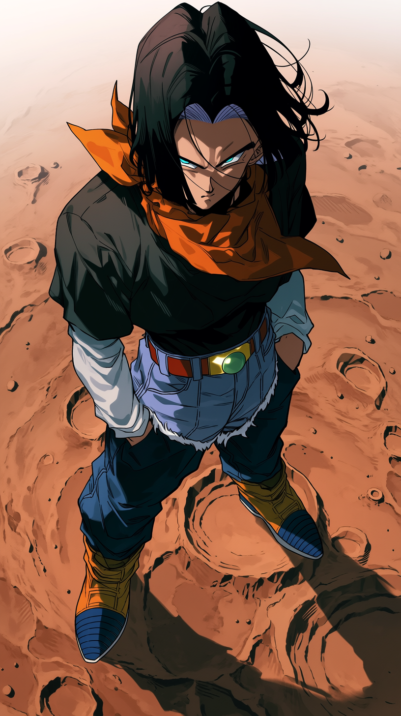 fond d'écran Android 17 iphone 12 gratuit